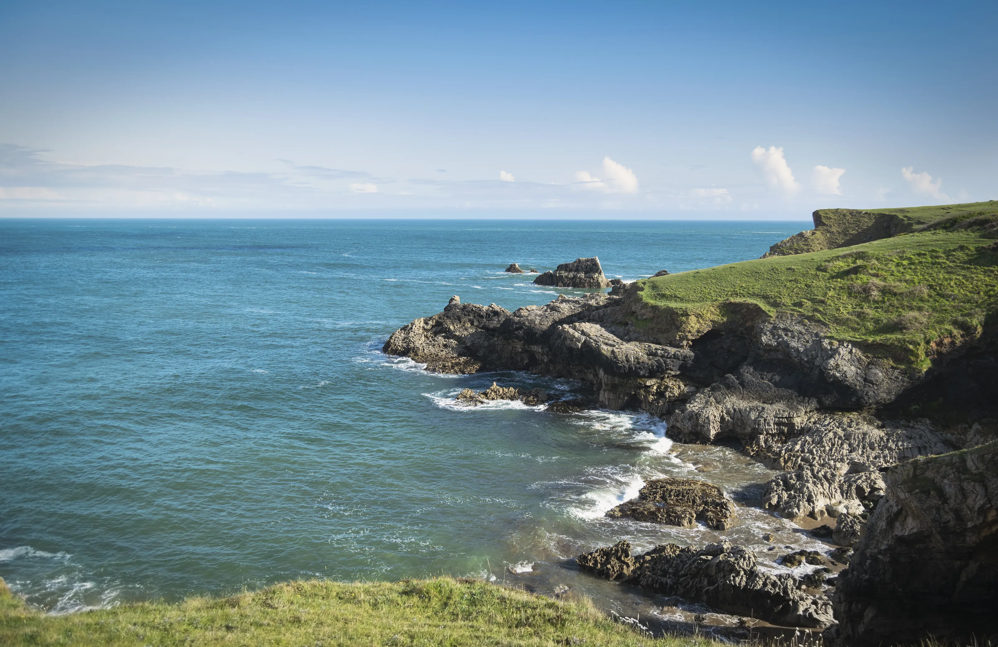Broad Haven Coast, Wales UK