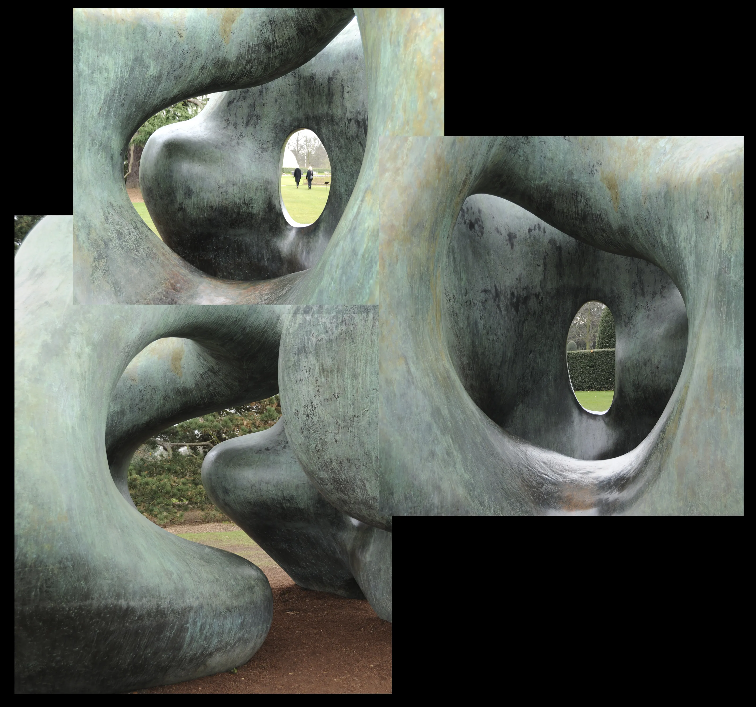 Henry Moore holes