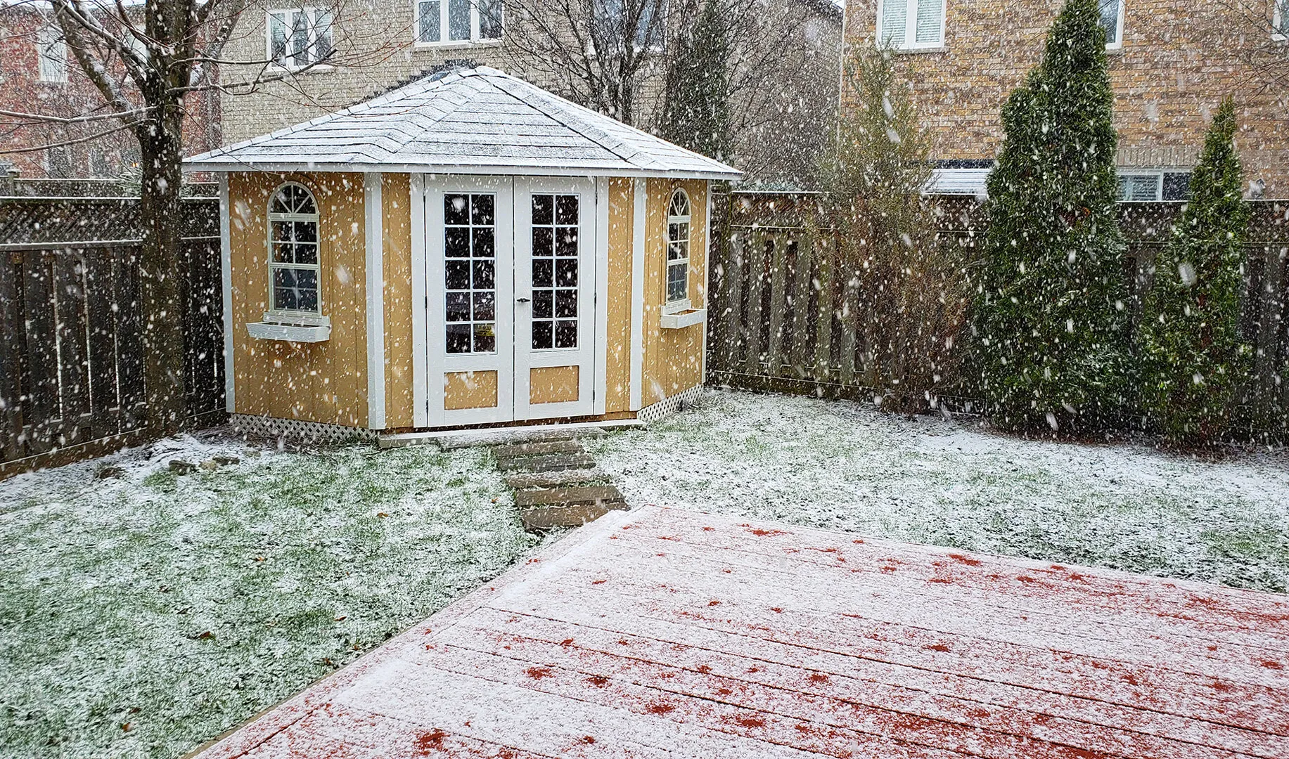 Heavy Snowfall