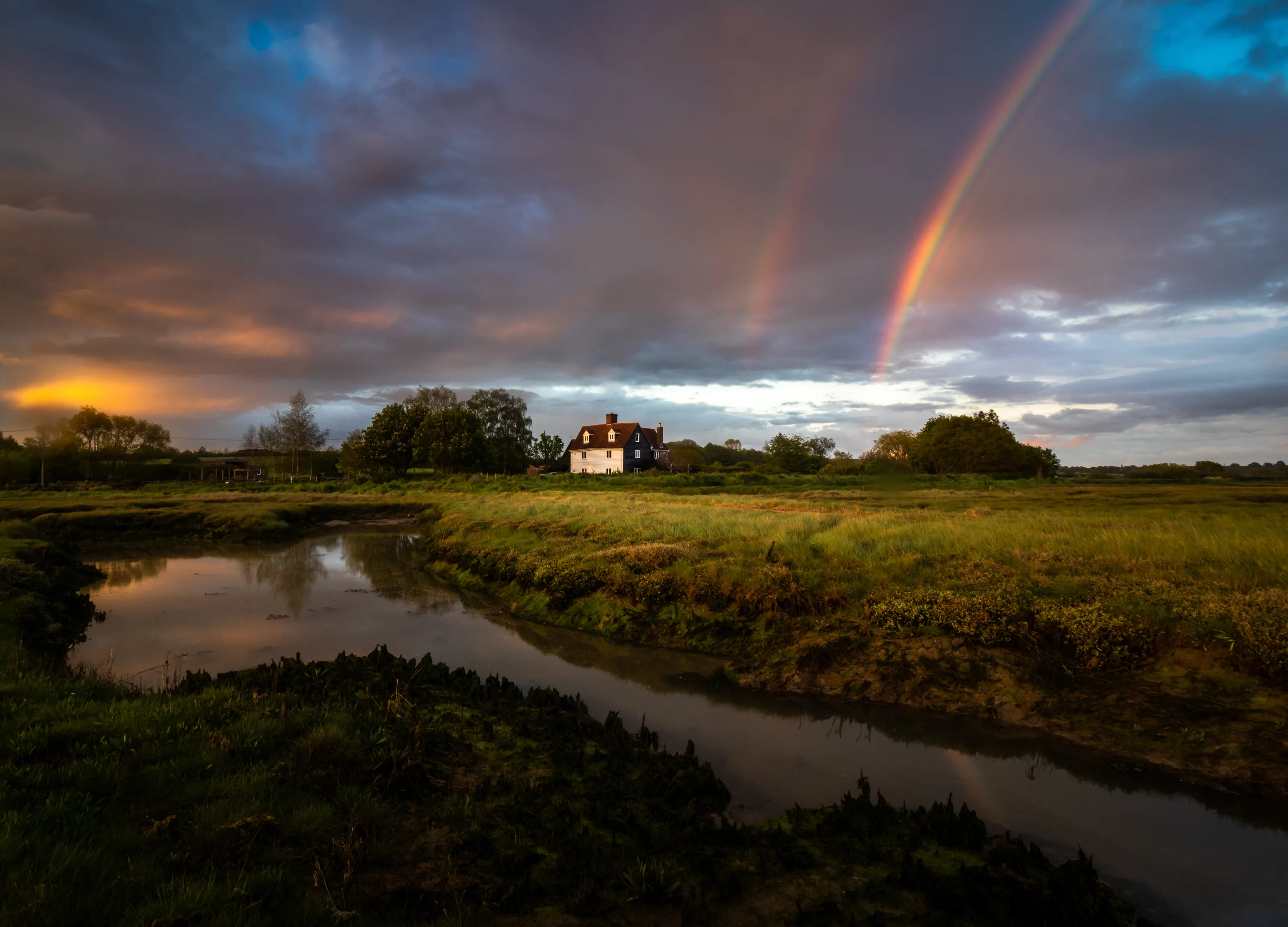 Salt Marsh Rainbow