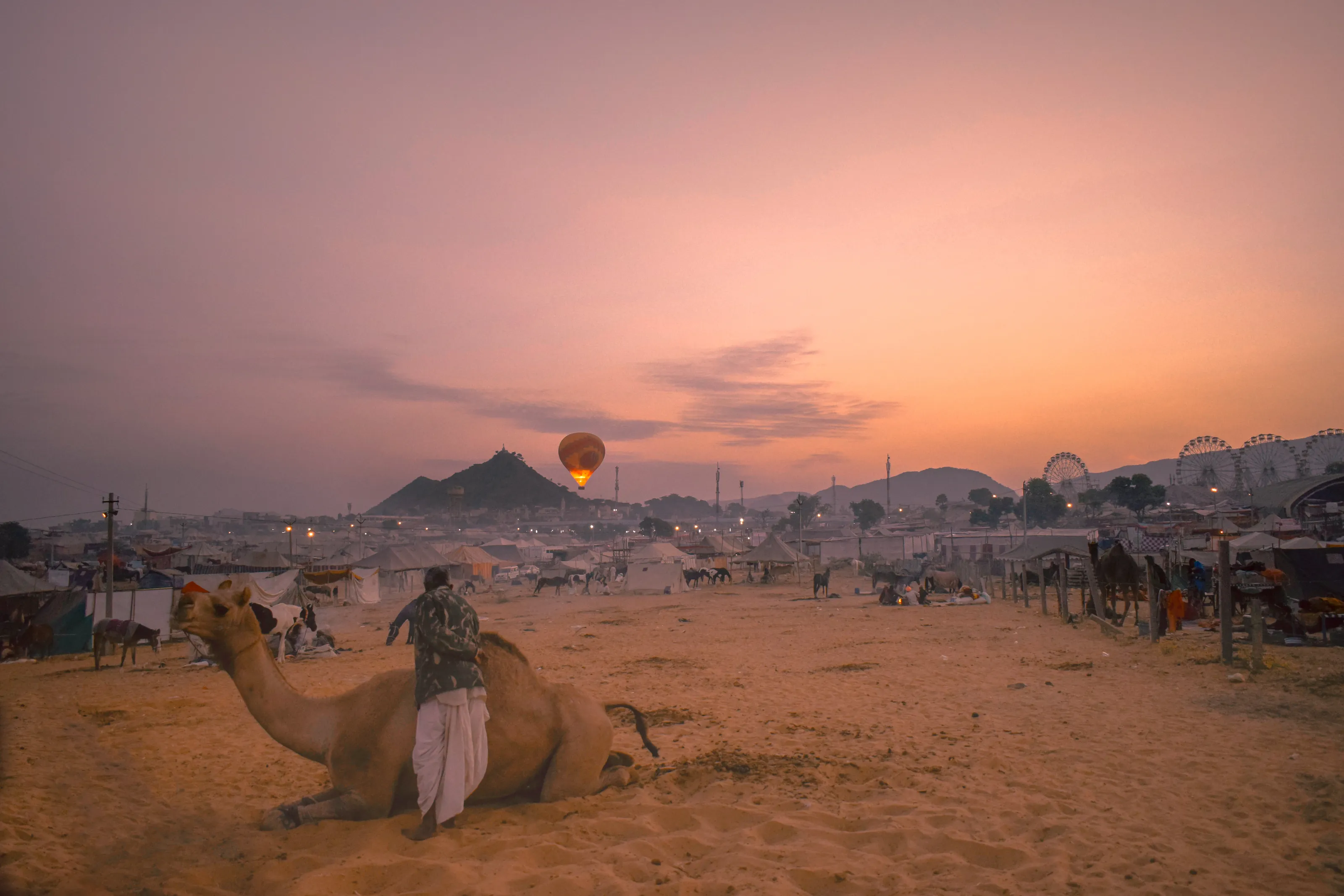 Indian Desert Sunrise