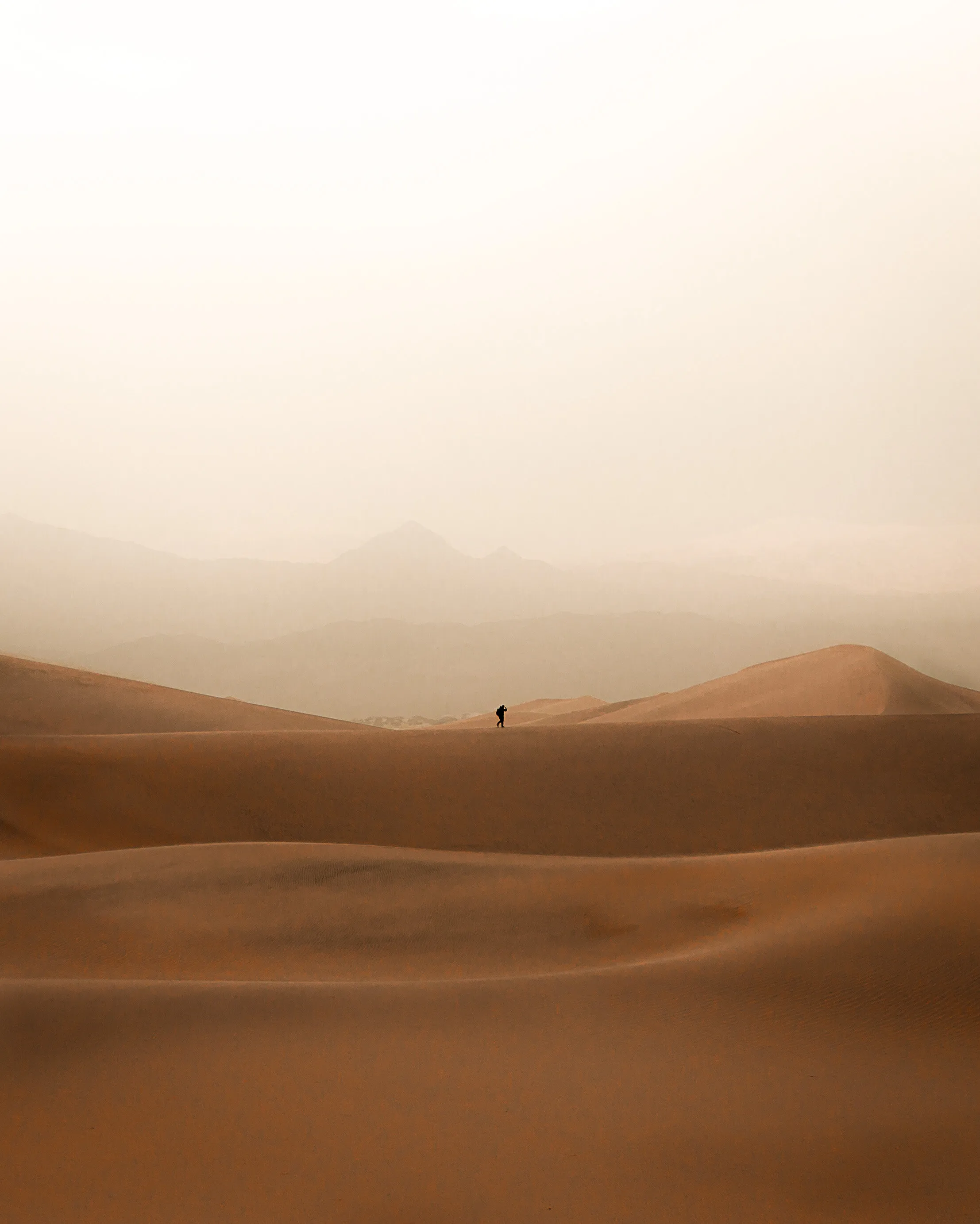 Sand storm brewing....