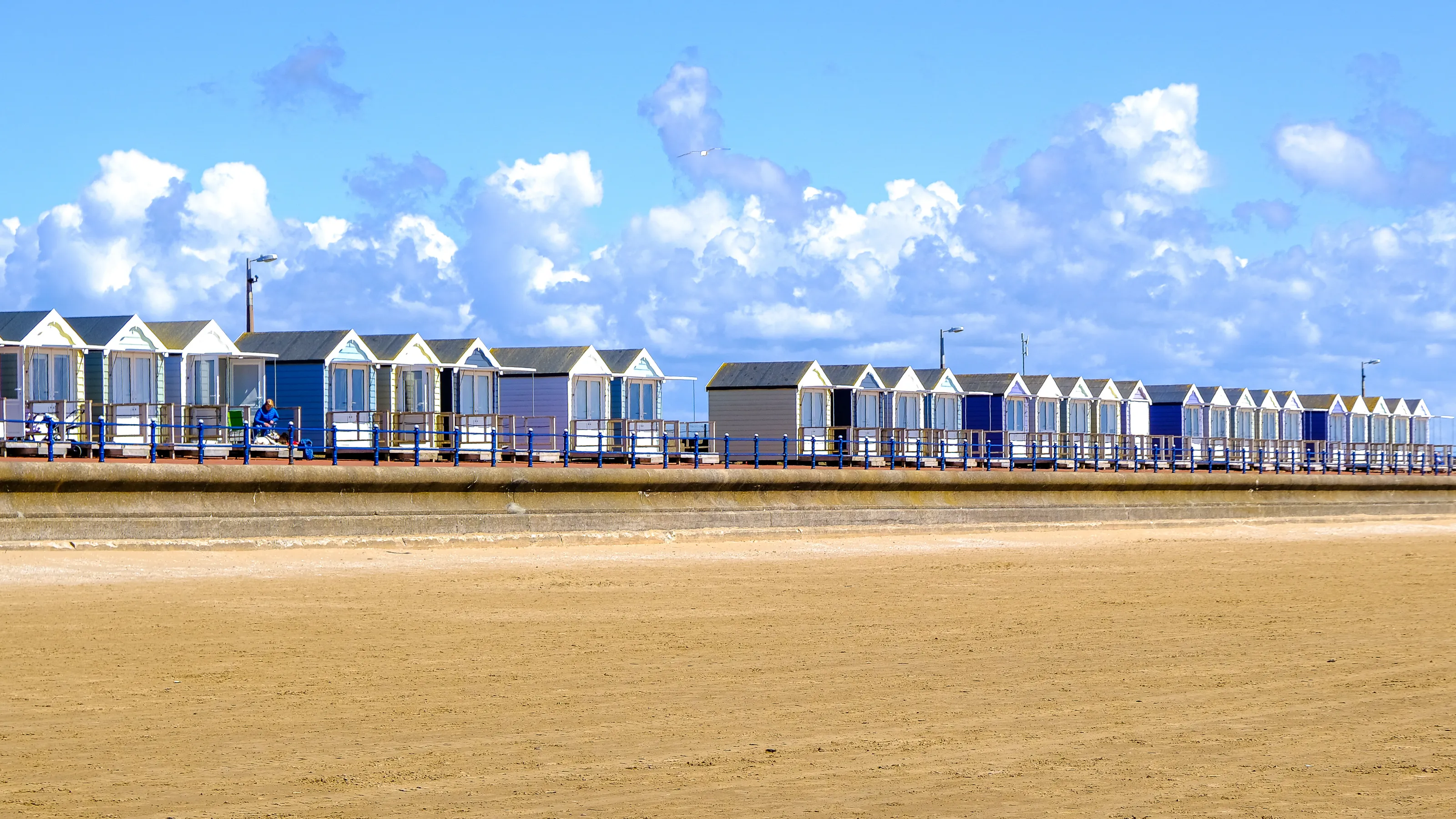 “Lytham St. Anne’s Beach Huts”
