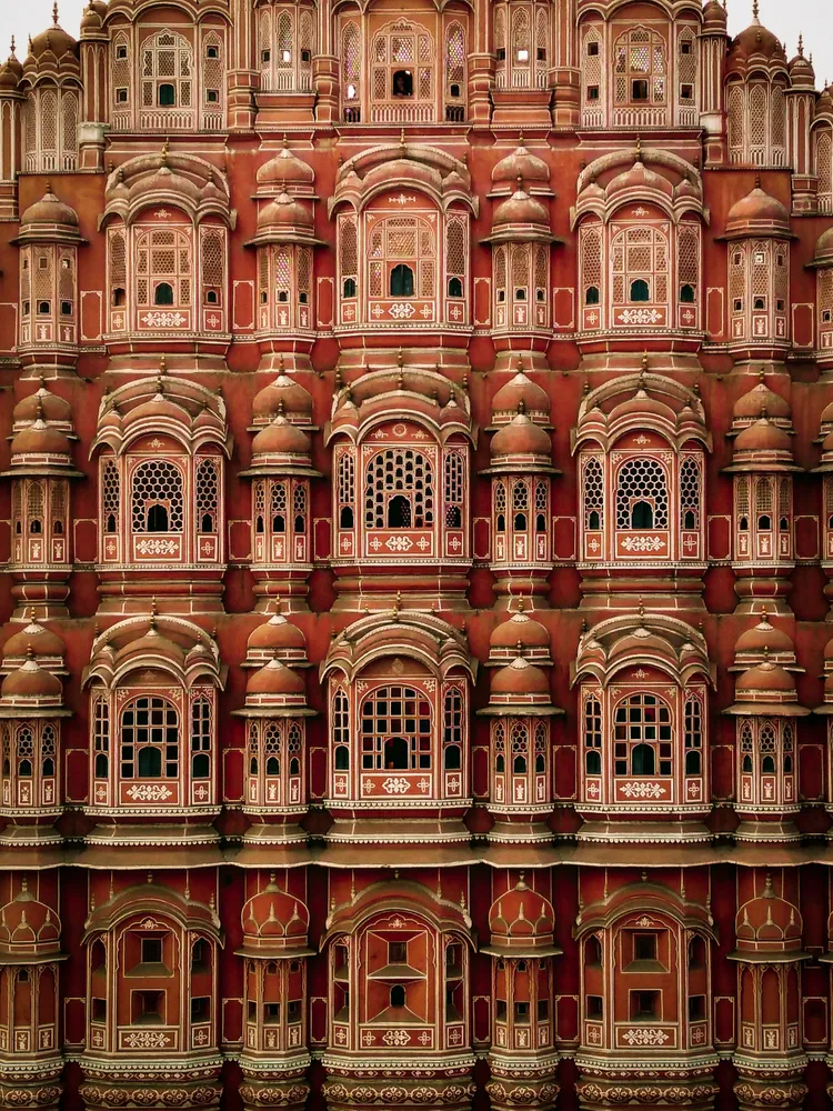Palace of Winds in Jaipur