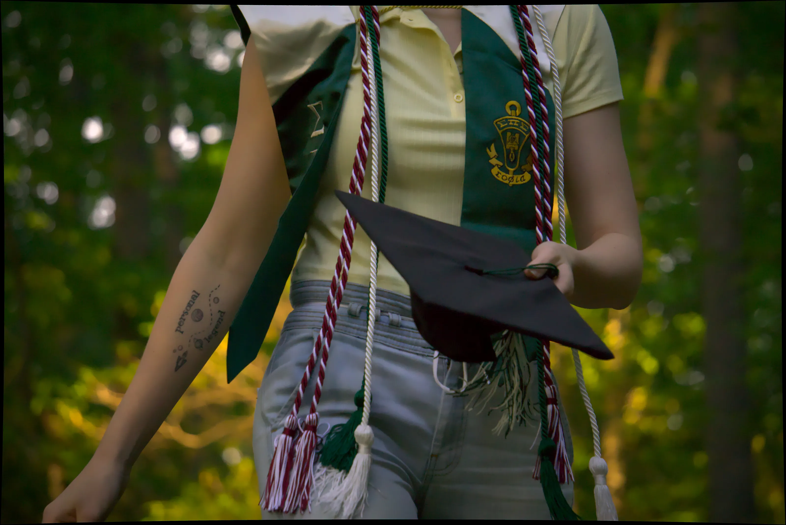 Roll credits on bachelors degree
