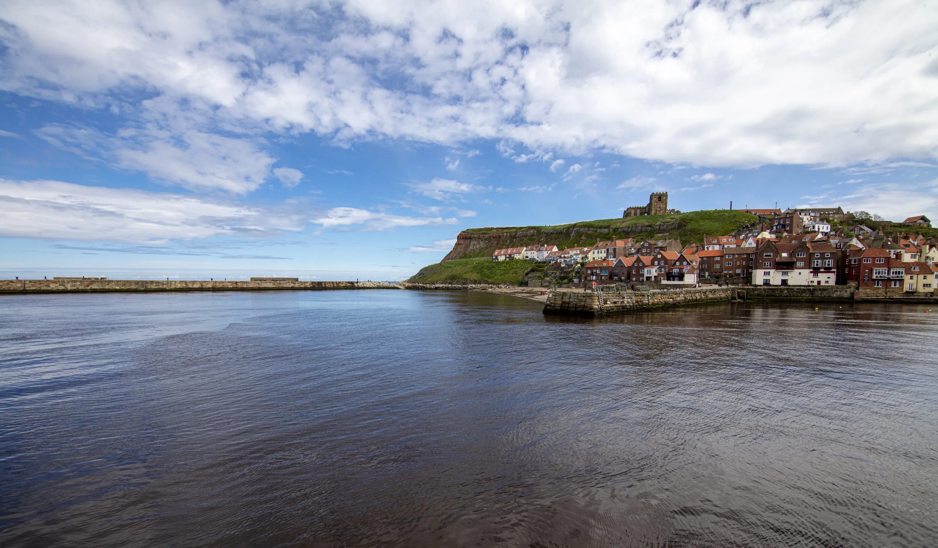 Whitby Abbey & Harbour