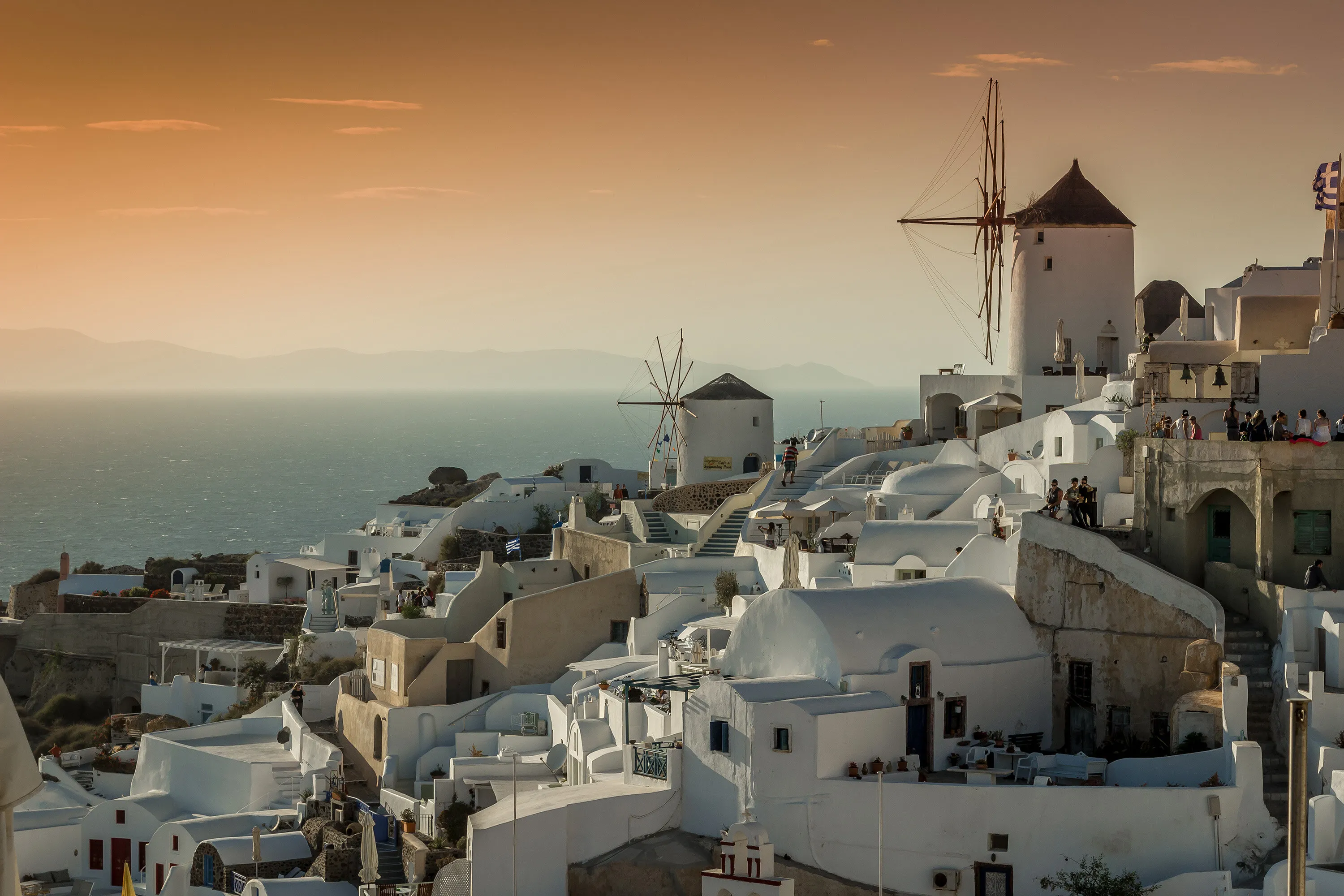 Oia on Santorini
