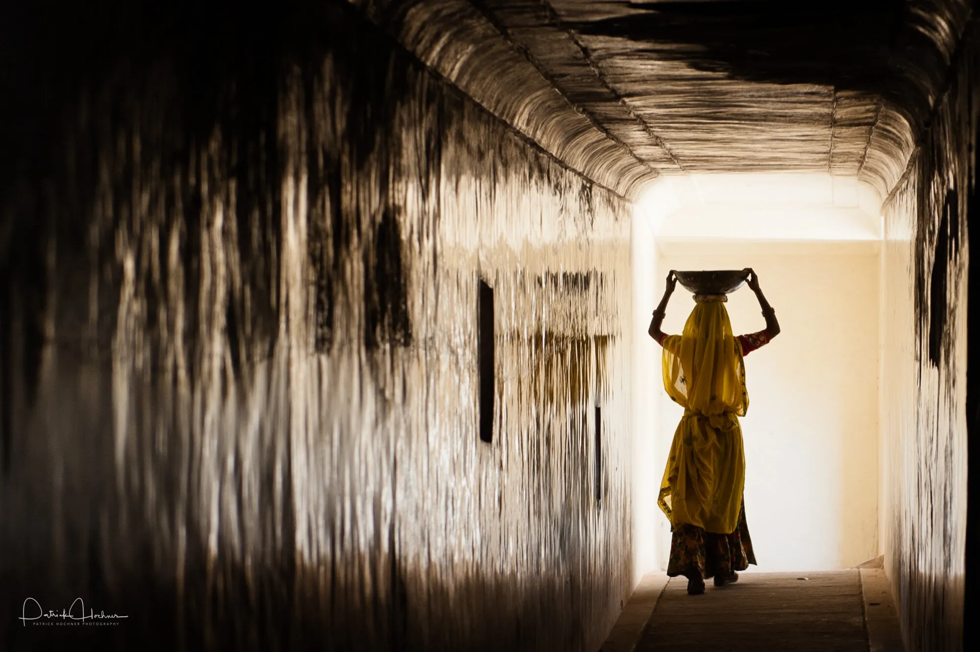 The corridor