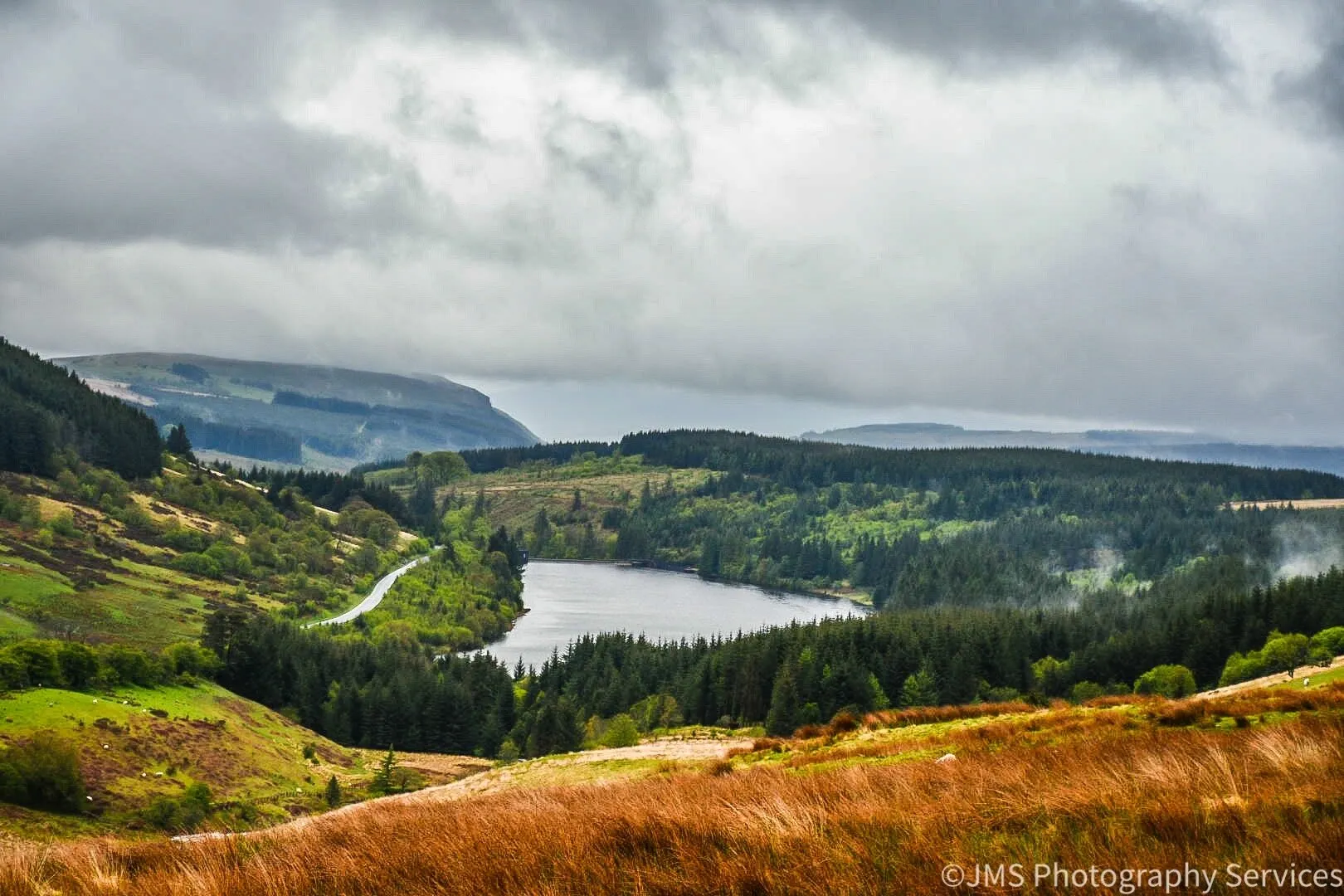 Brecon Beacons national park south wales
