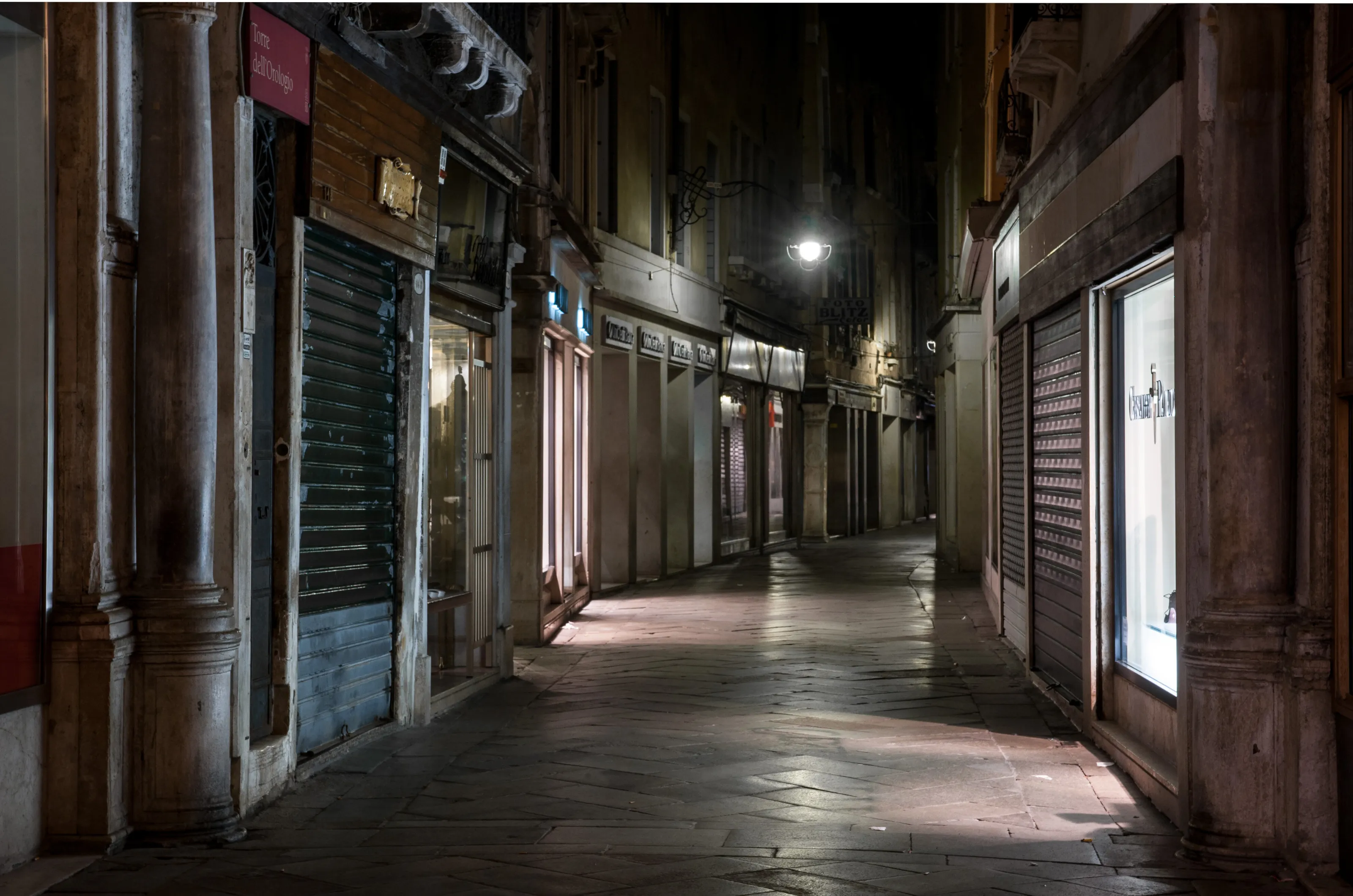 Venice by night