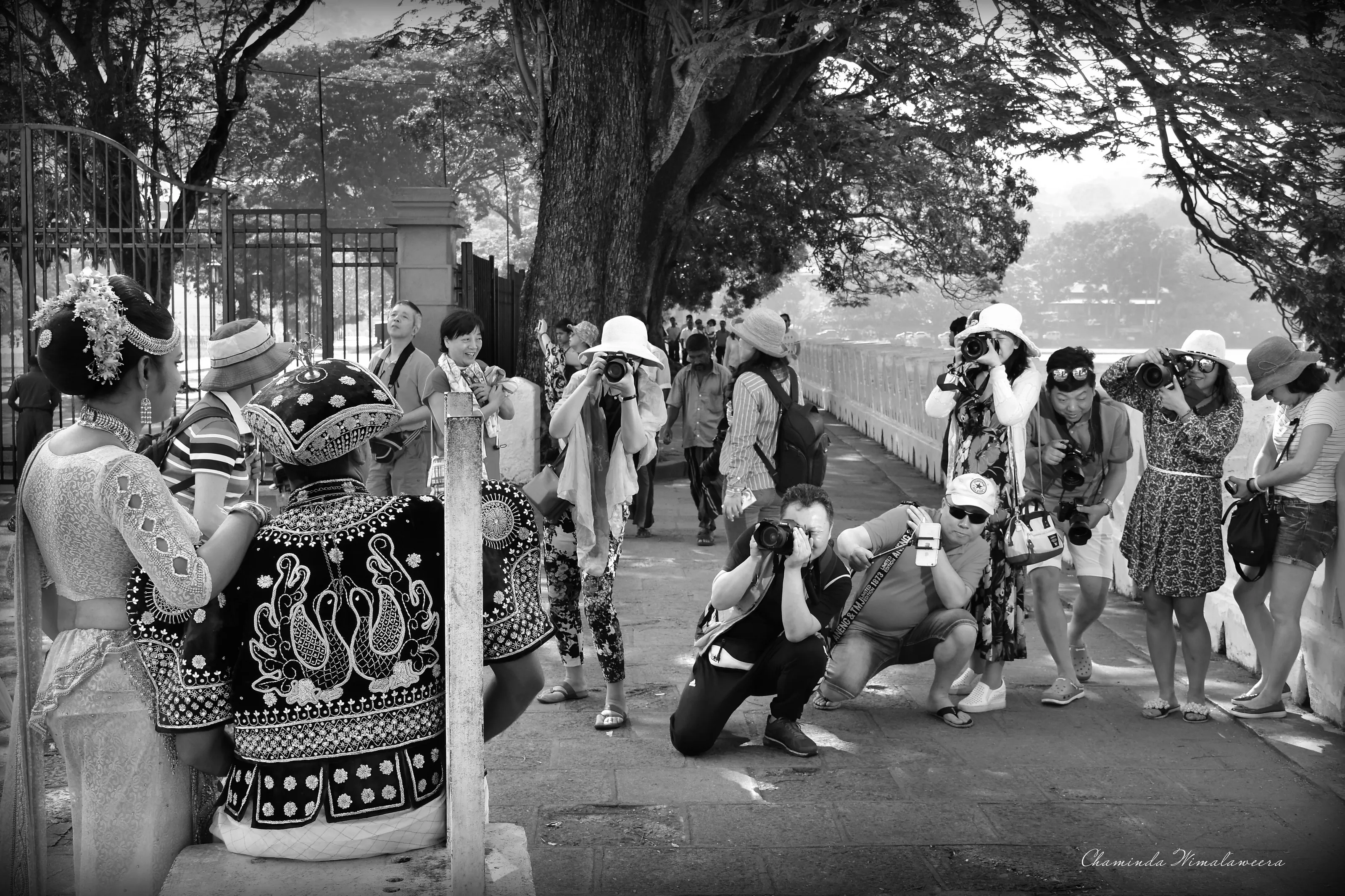 Tourists