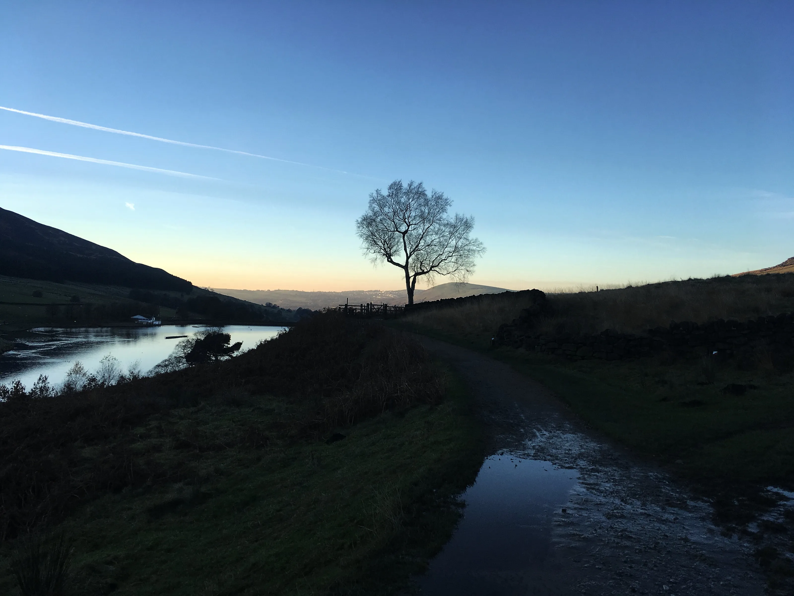 Sunrise in Peak District