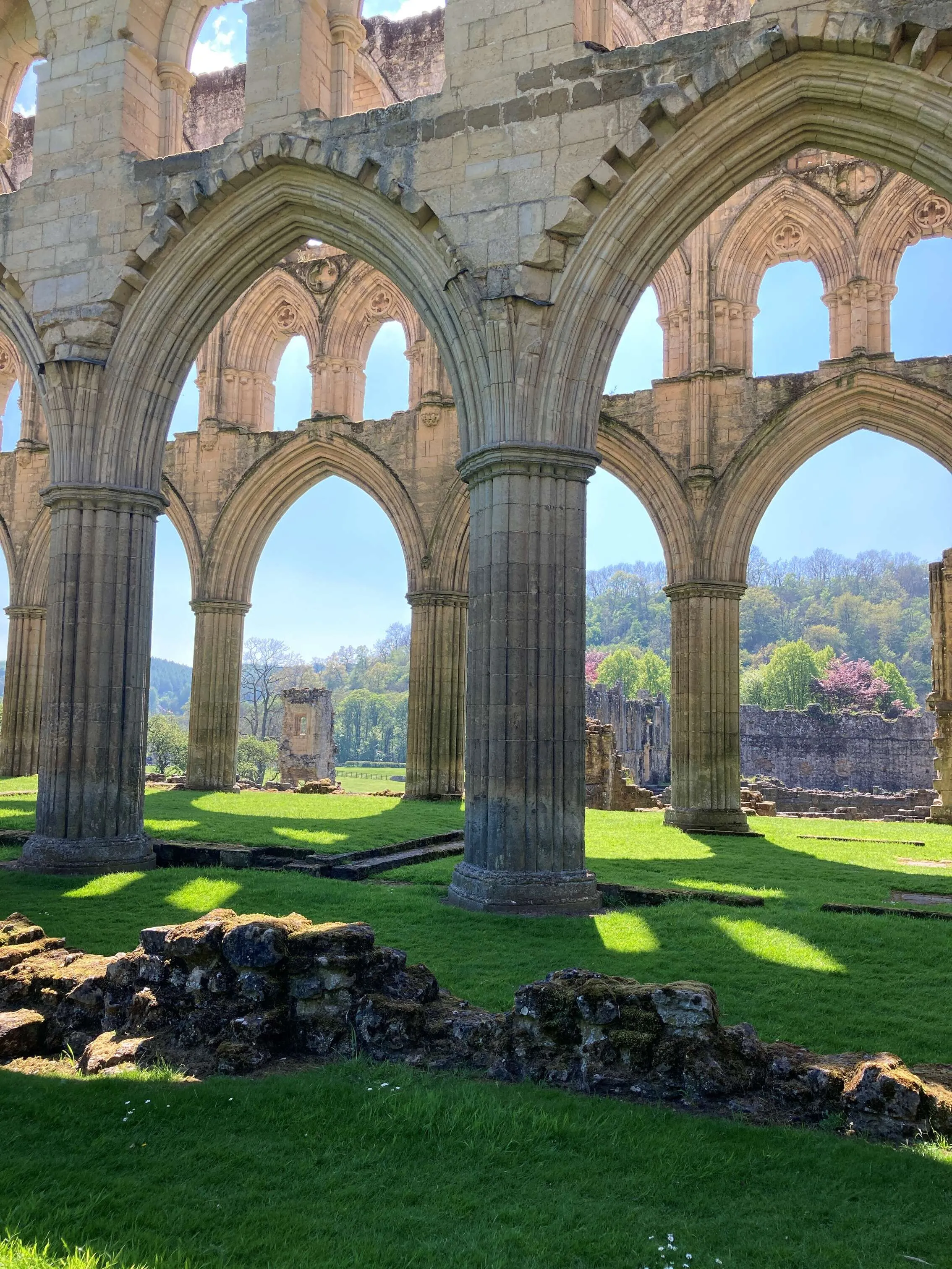 Rievaulx Abbey, North Yorkshire