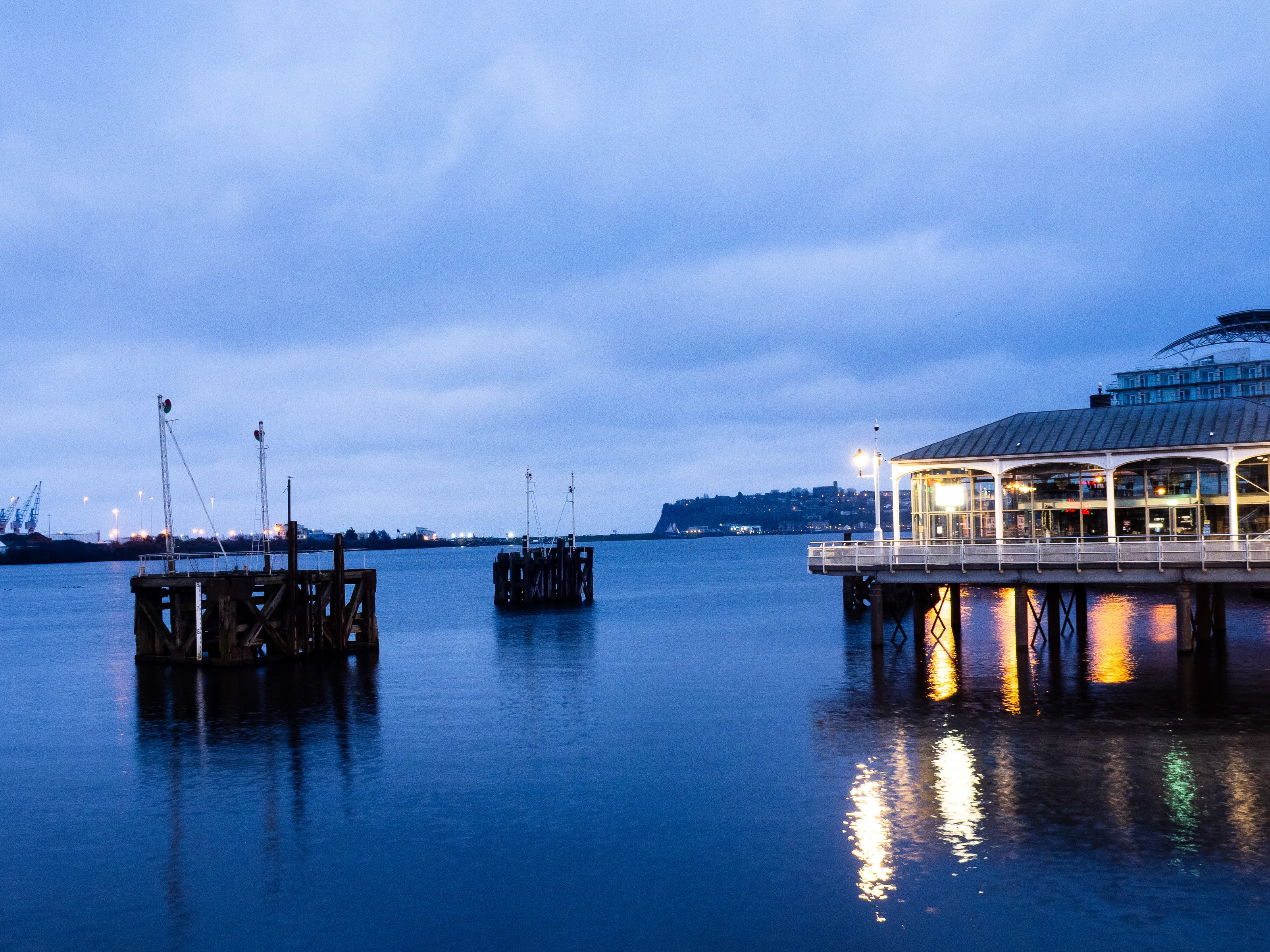 Cardiff Bay Blue Hour
