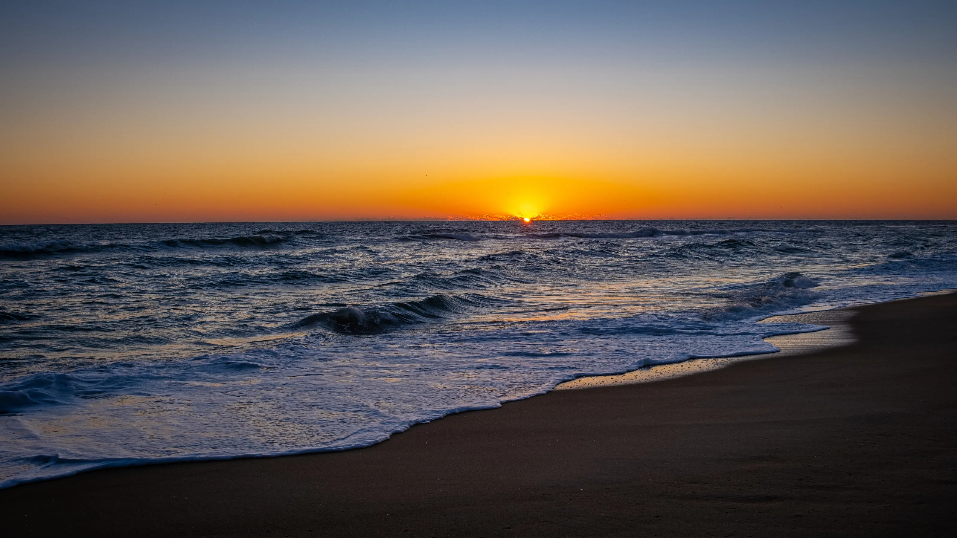 Sunrise in Kitty Hawk, NC