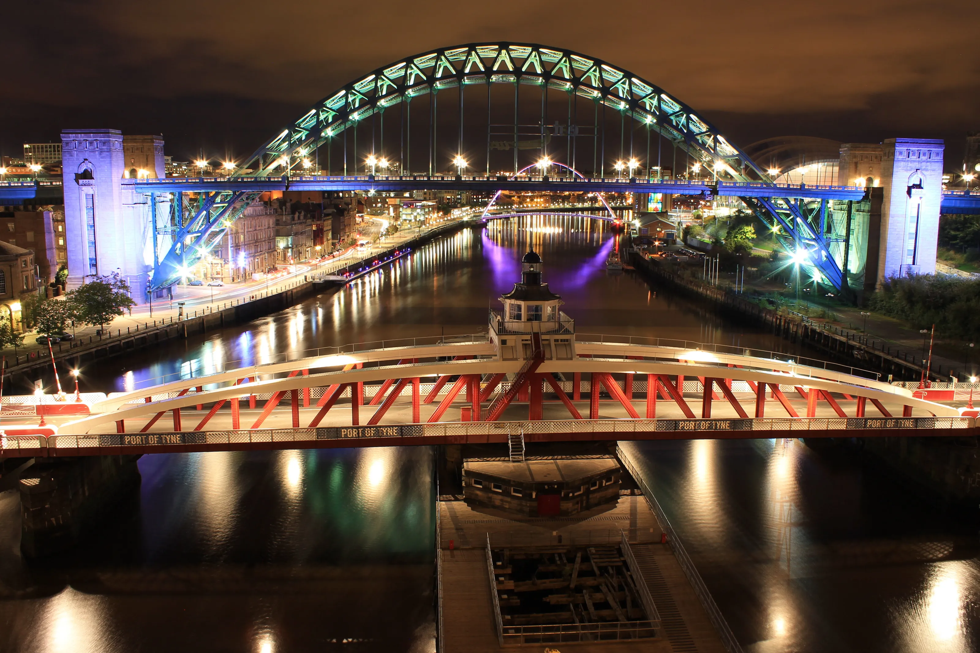 River tyne