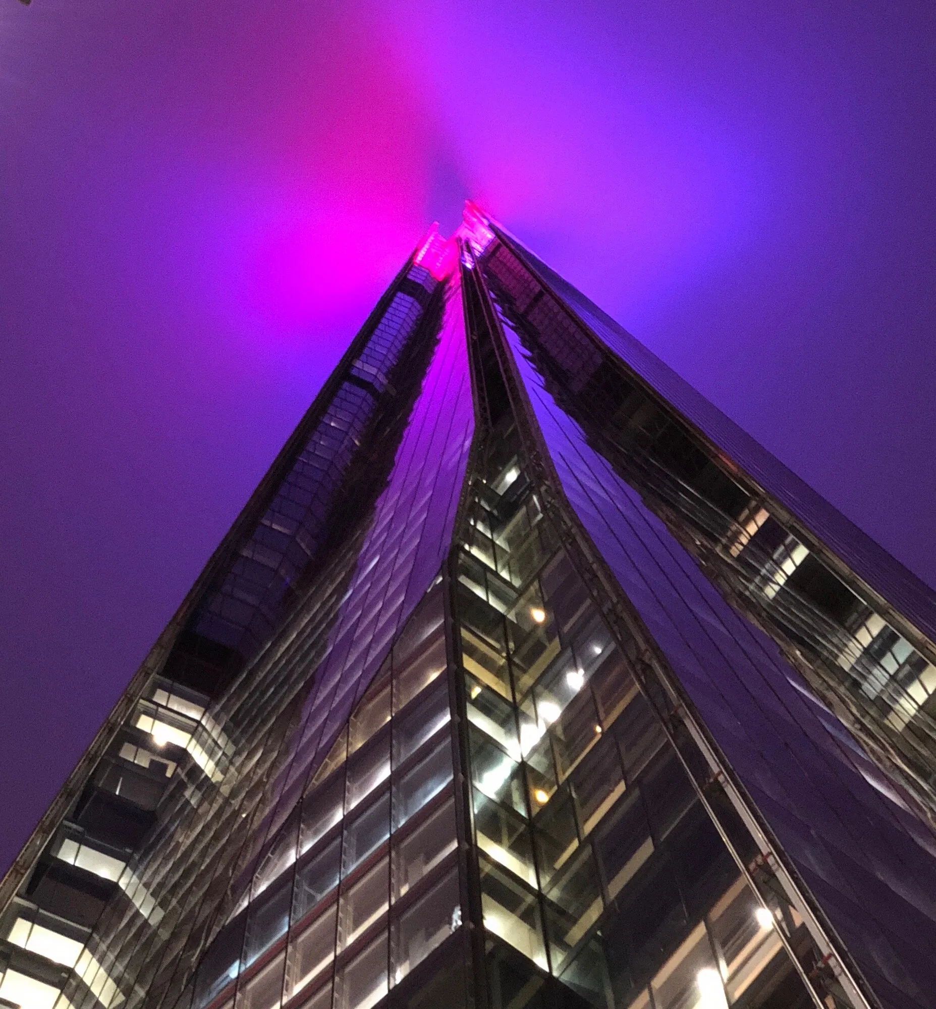 Foggy shard