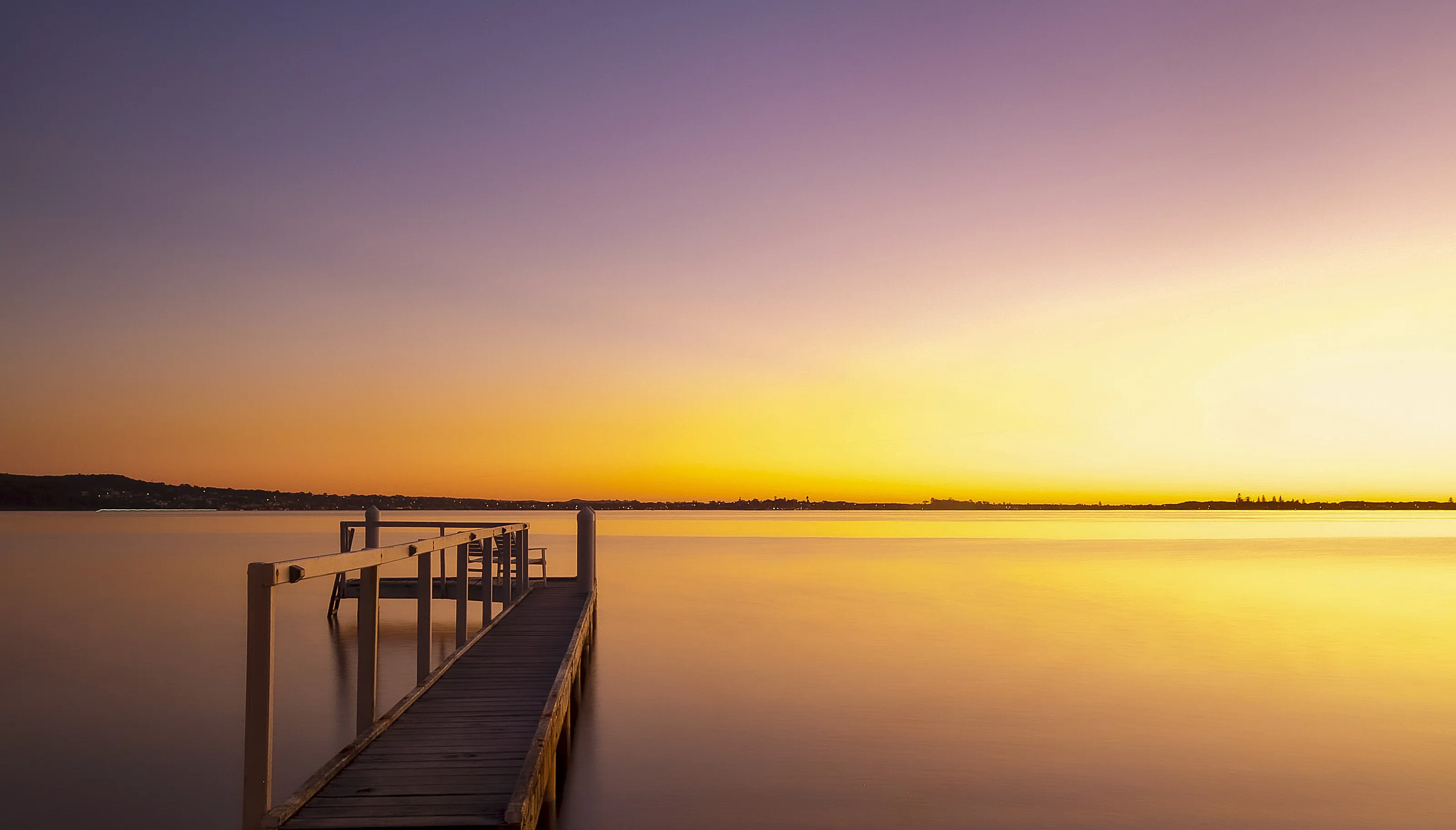 Serene Sunrise
