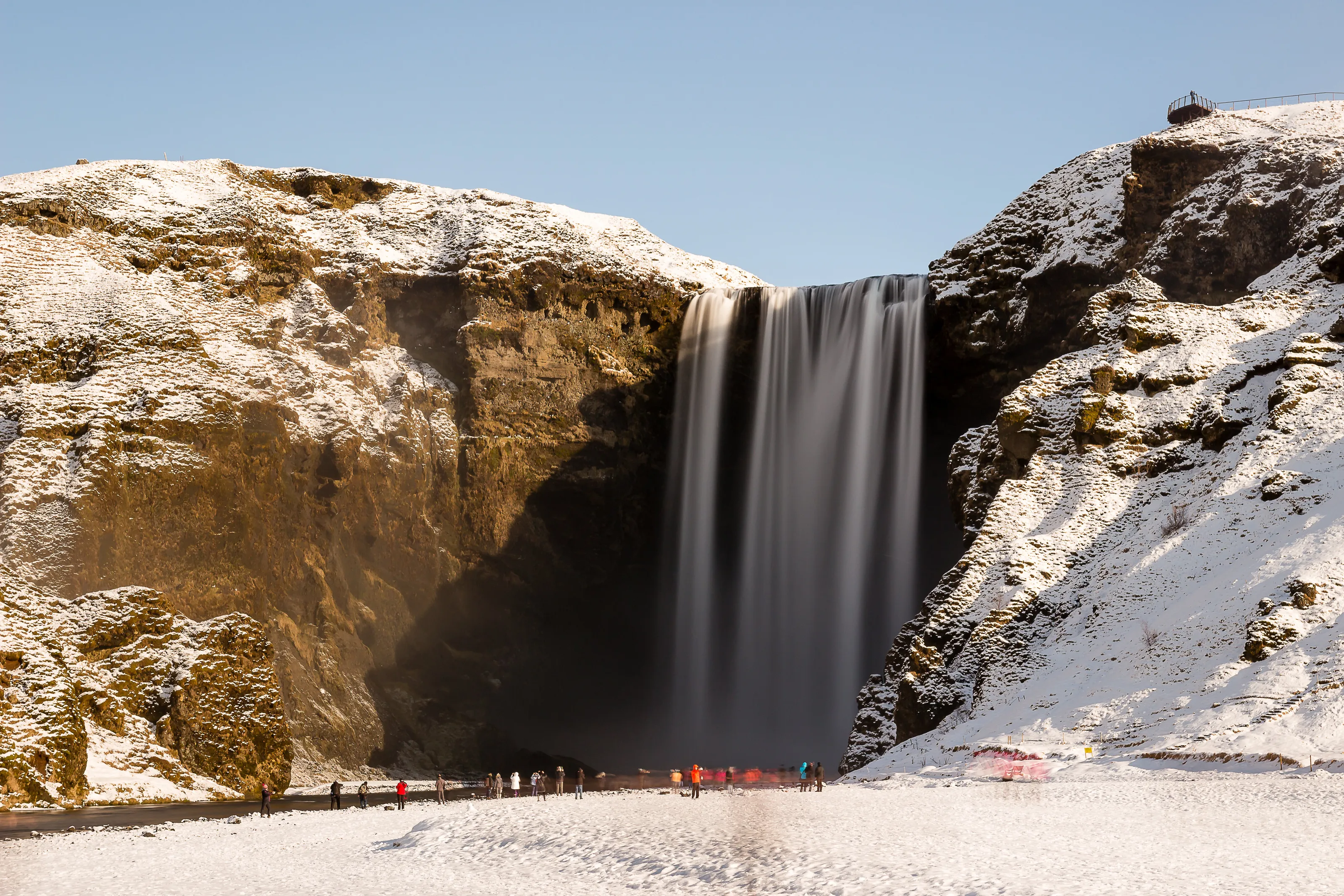Skogafoss, Iceland
