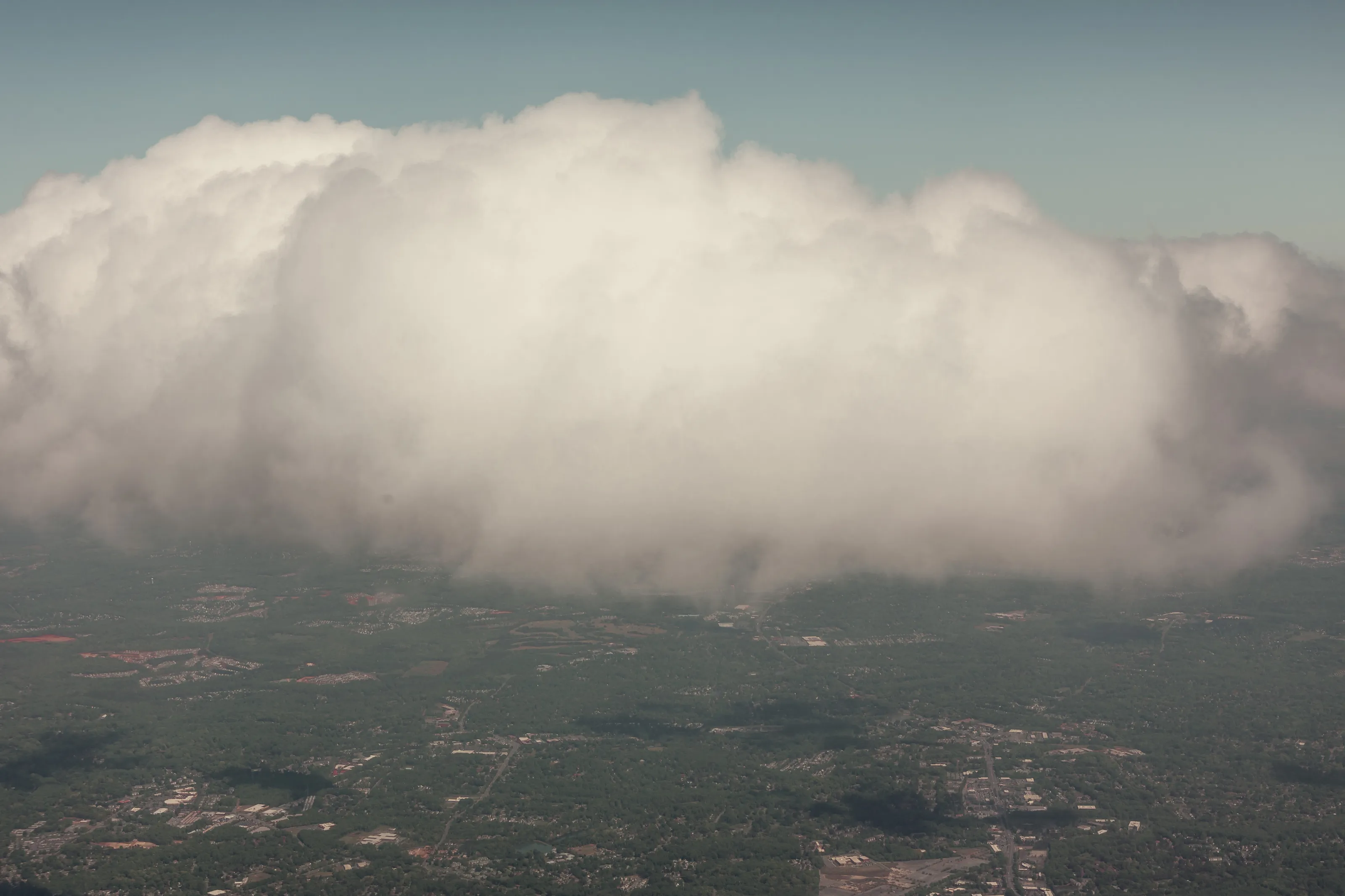 Layers of air