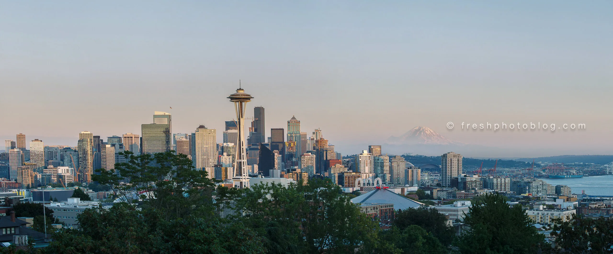 Seattle Panorama