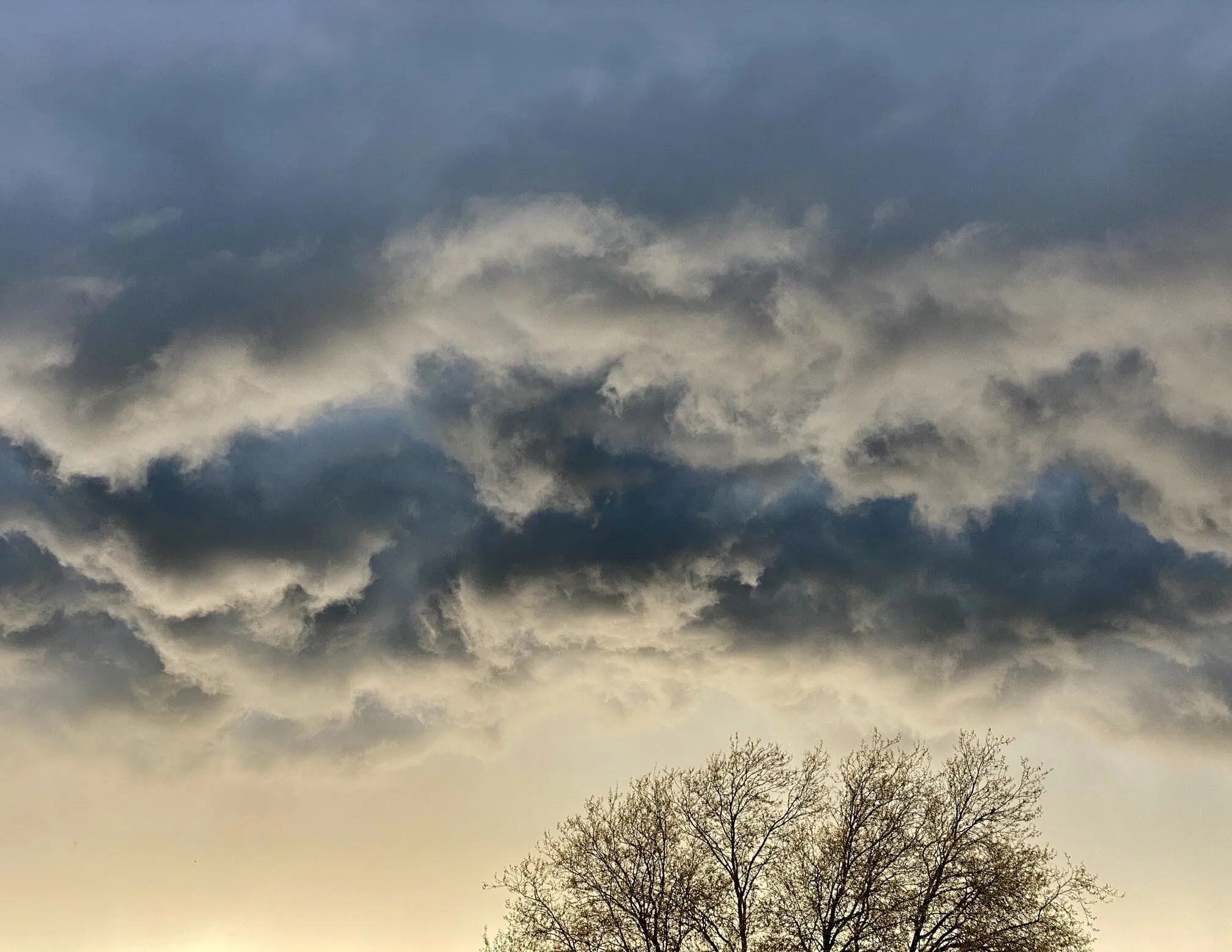 Approaching storm