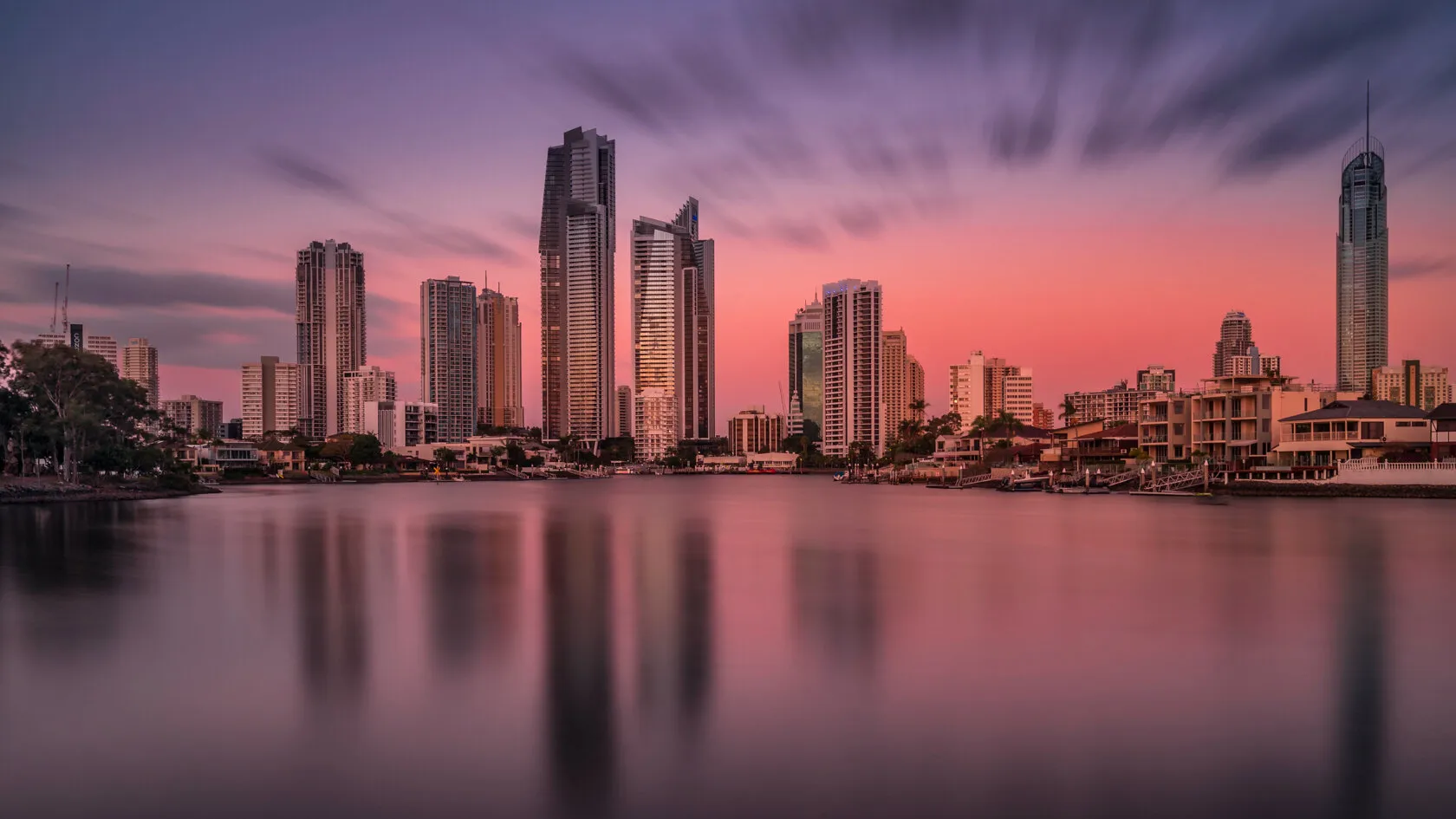 Gold Coast Sunset