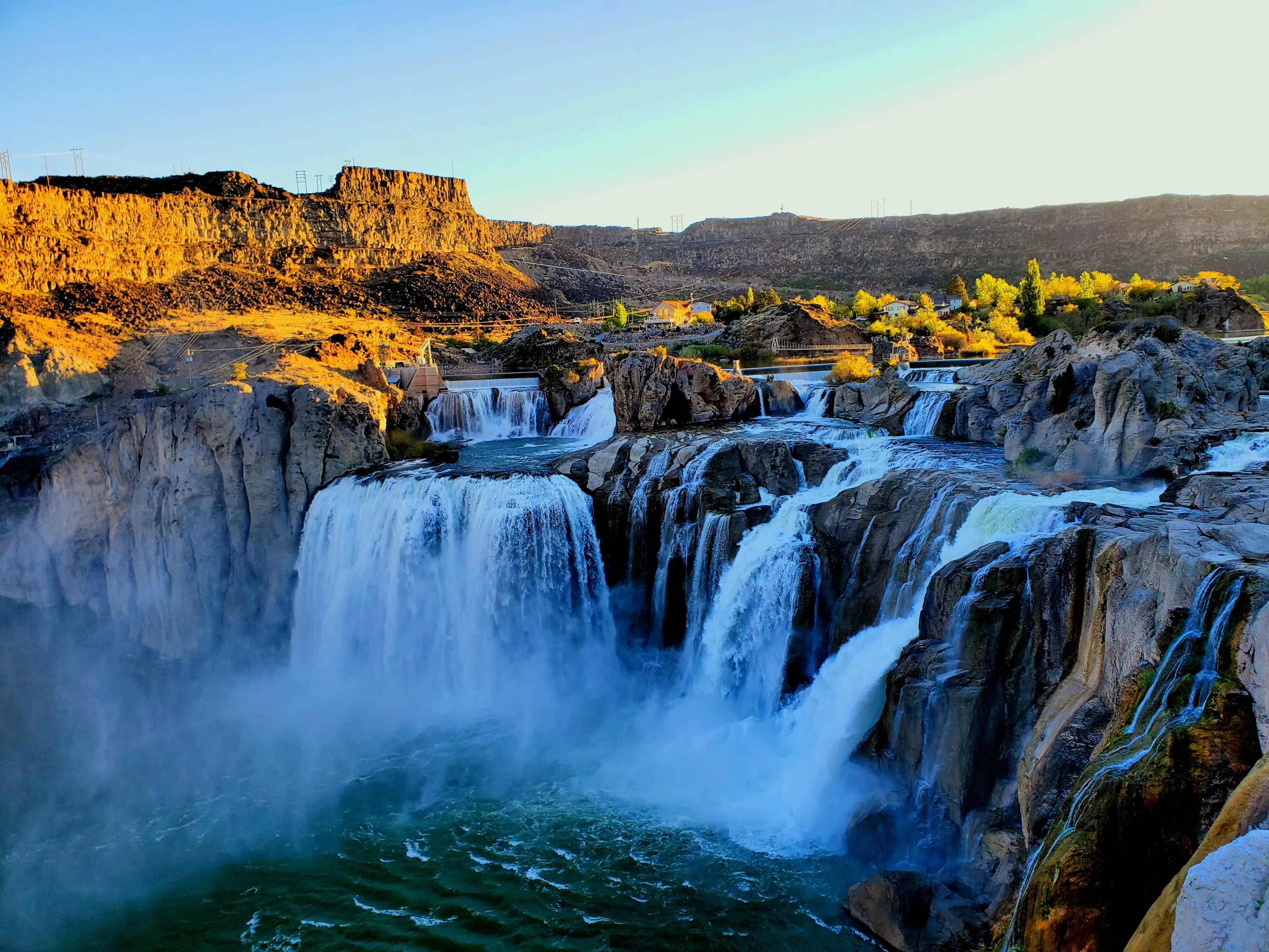 Shoshone Falls