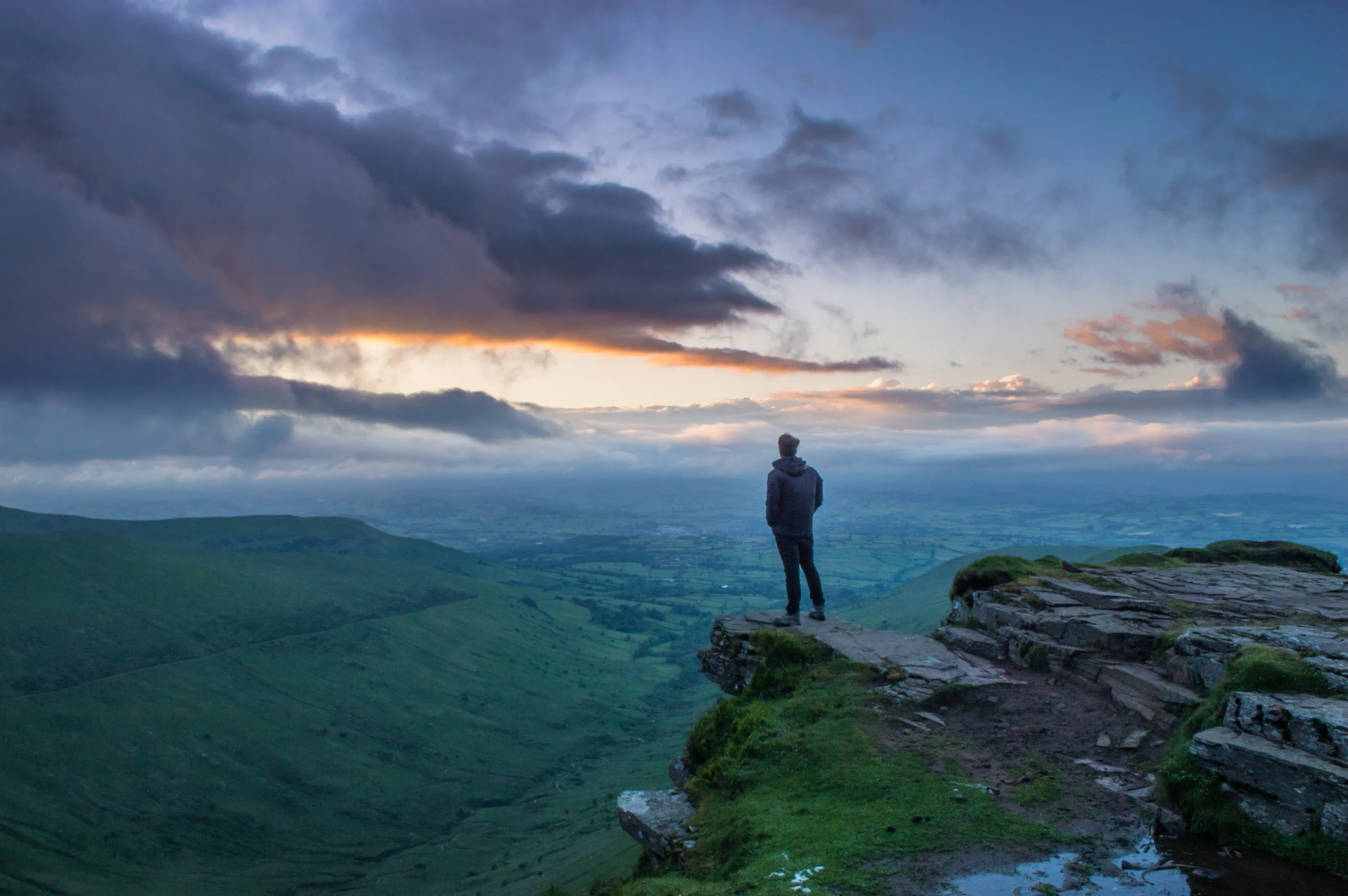 Storm approaching Penyfan