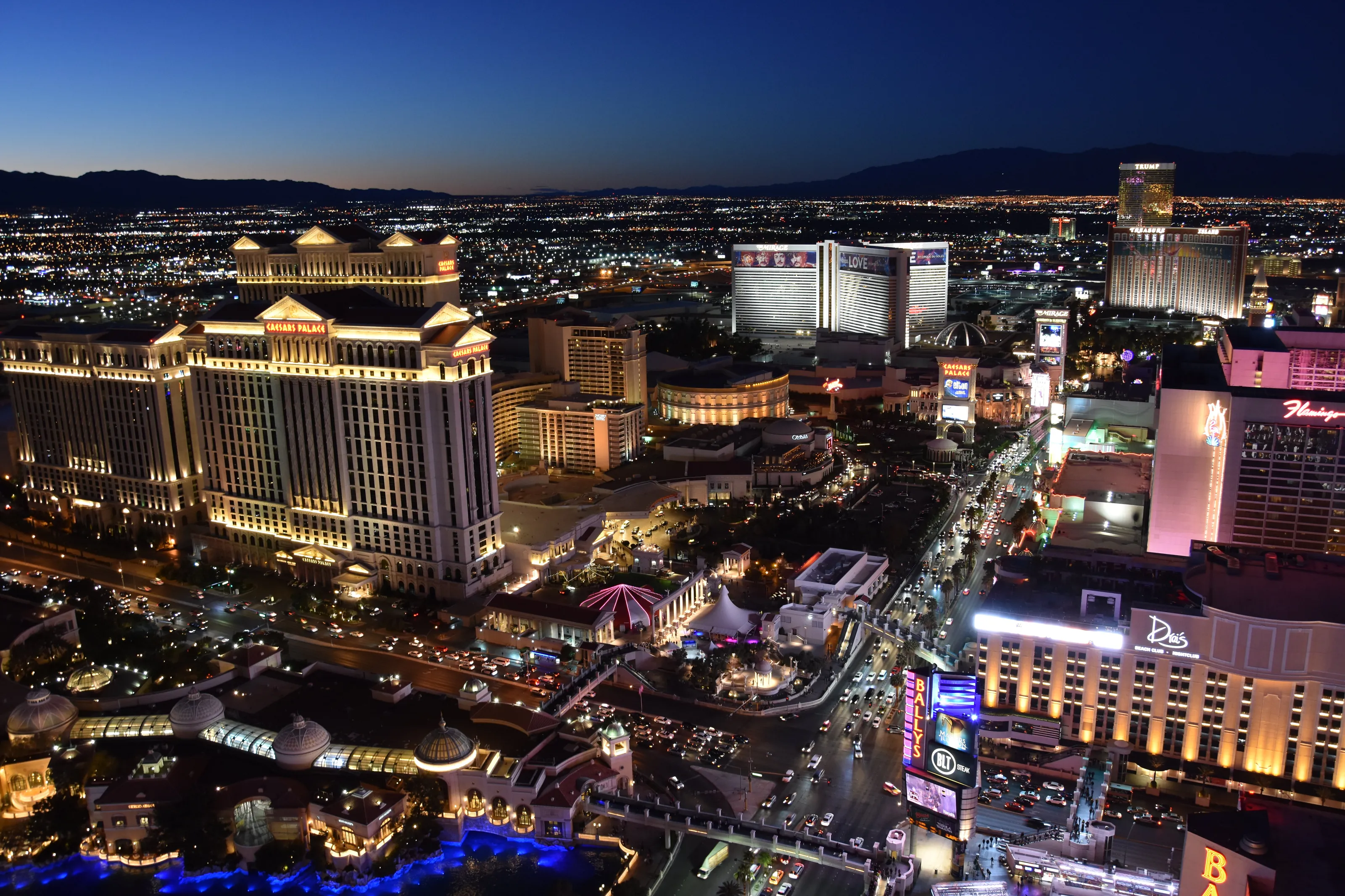 The City that Never Sleeps