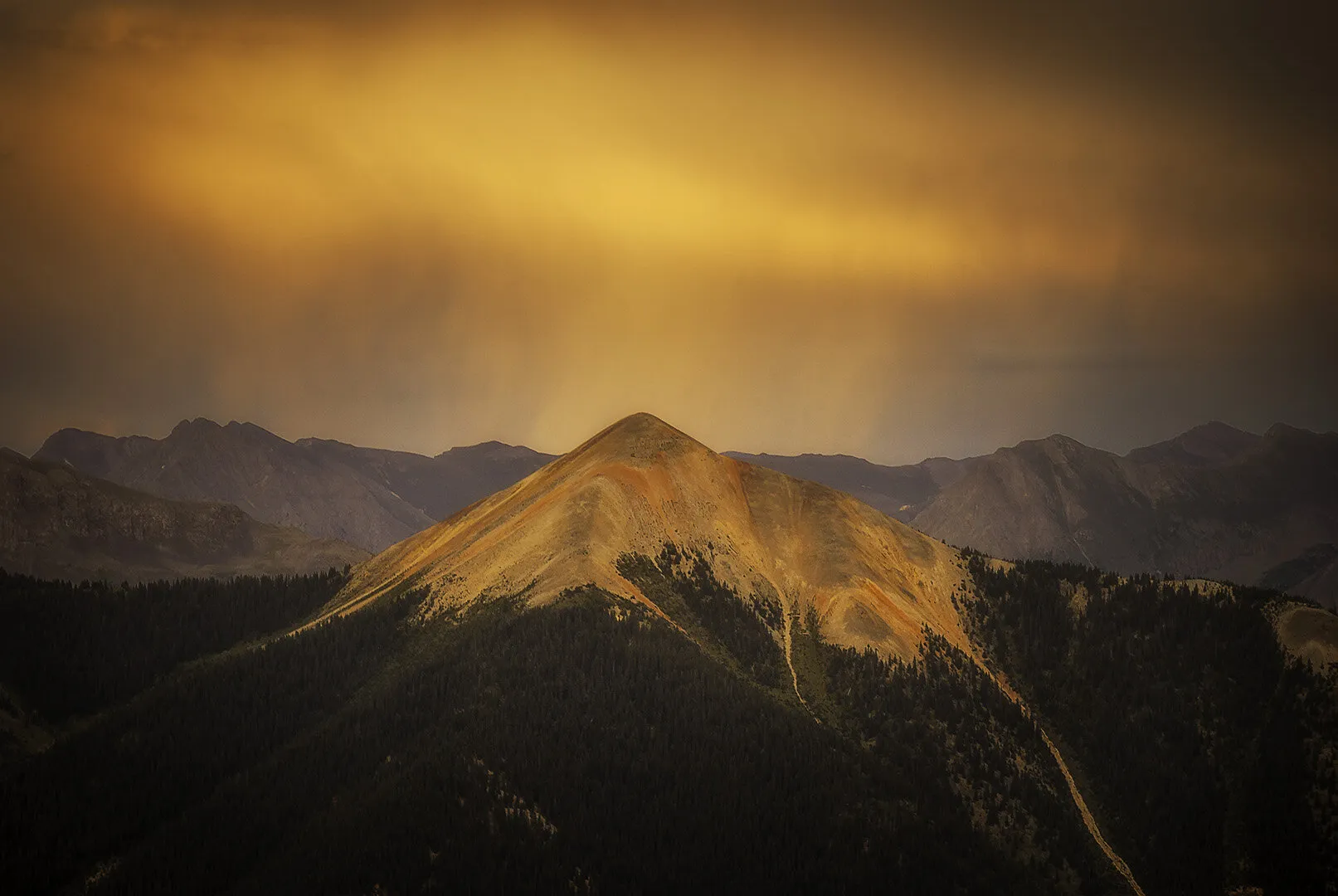 Fire on the Mountain