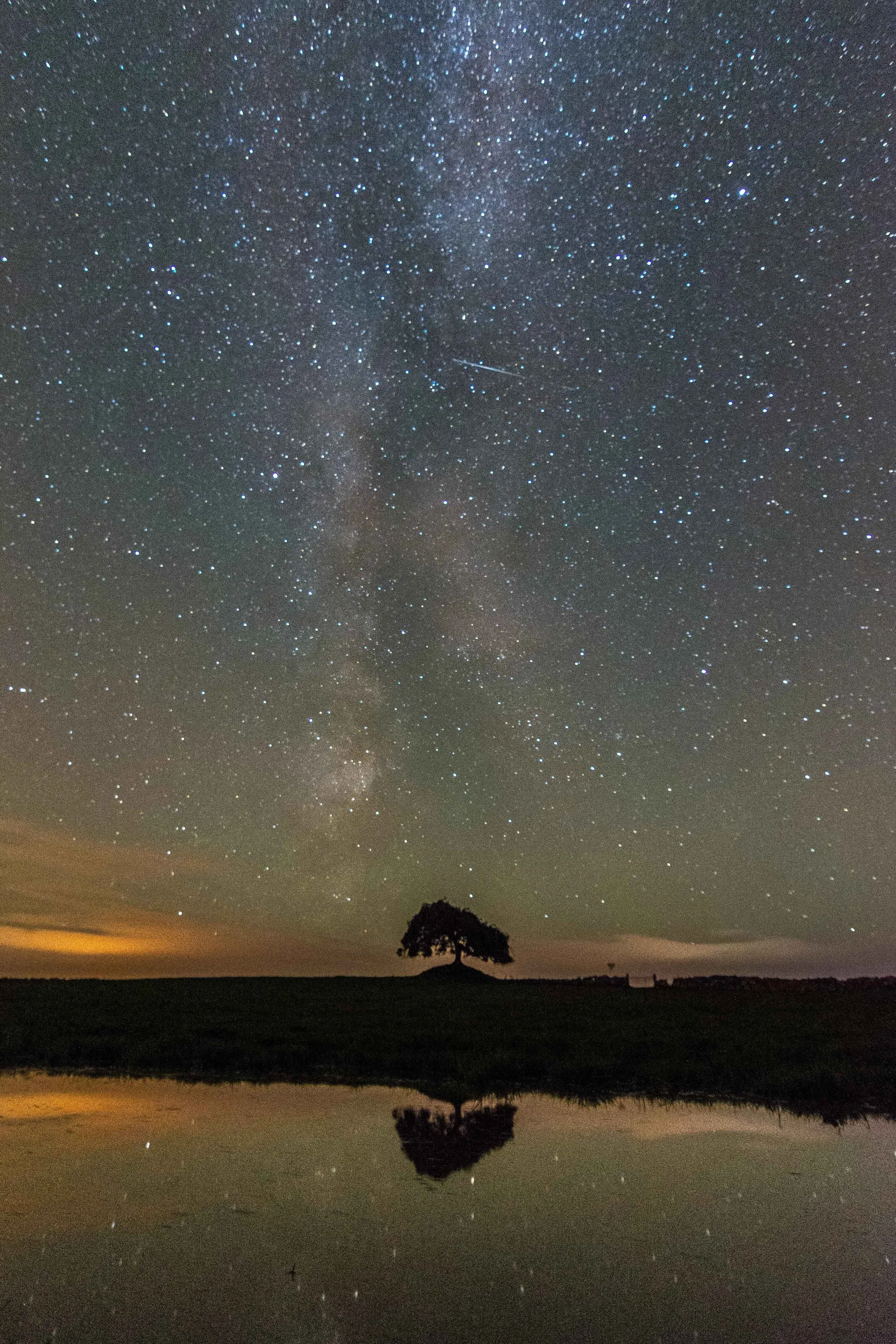 Milkyway reflection