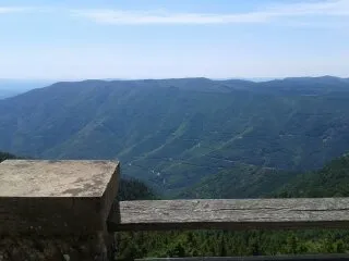 The Beautiful view of the South of France