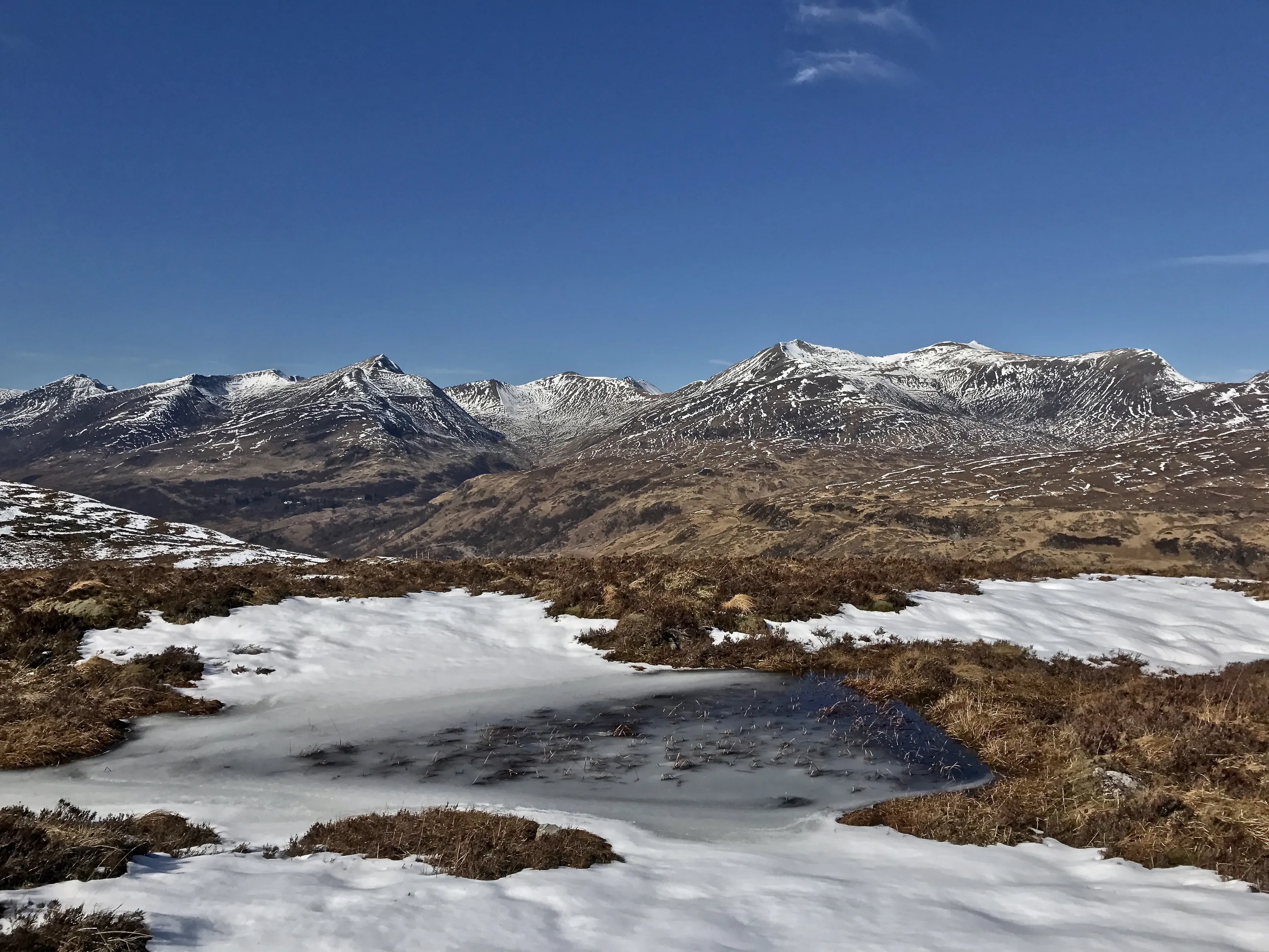 The mamore range