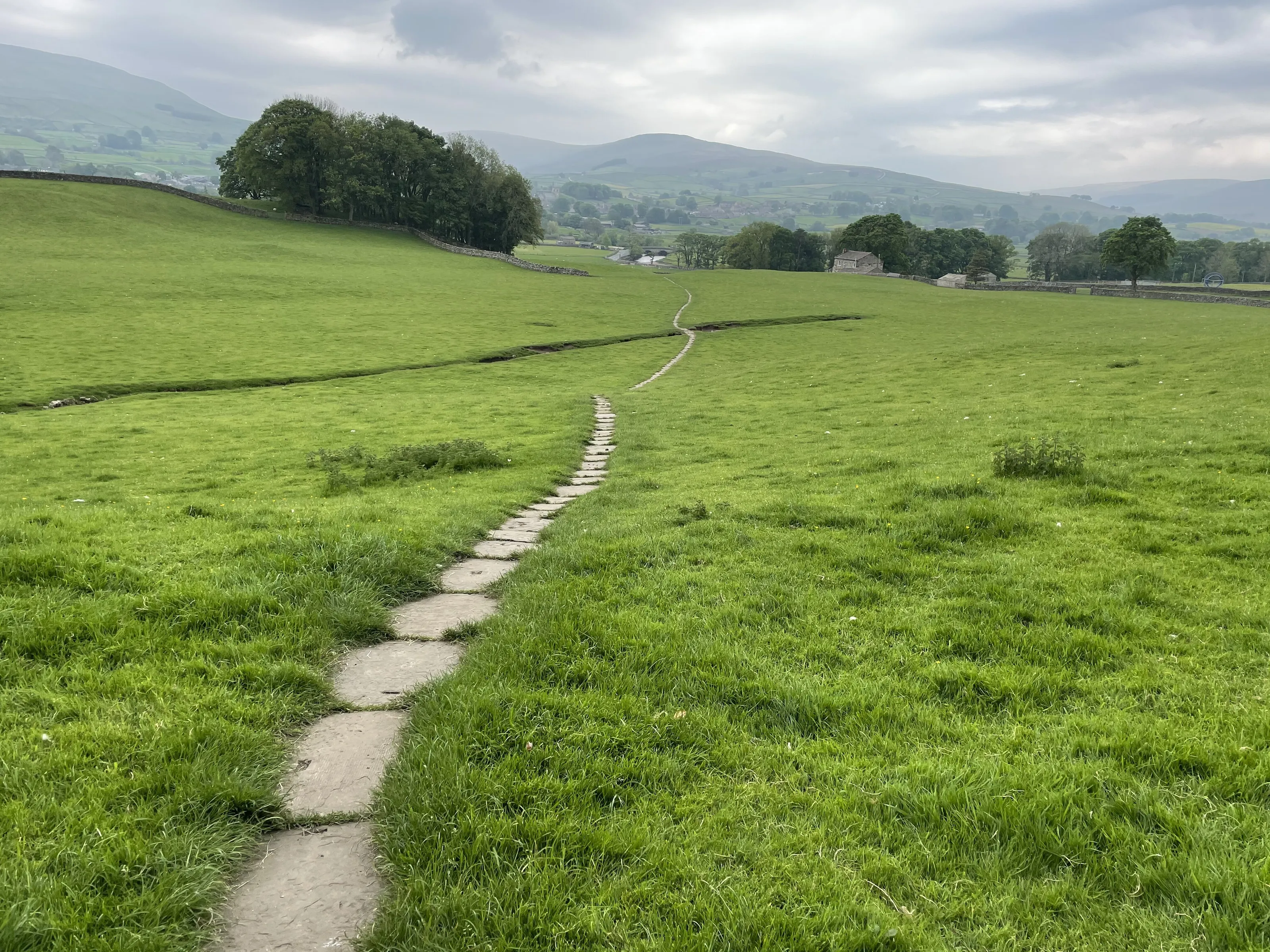 The long and winding road