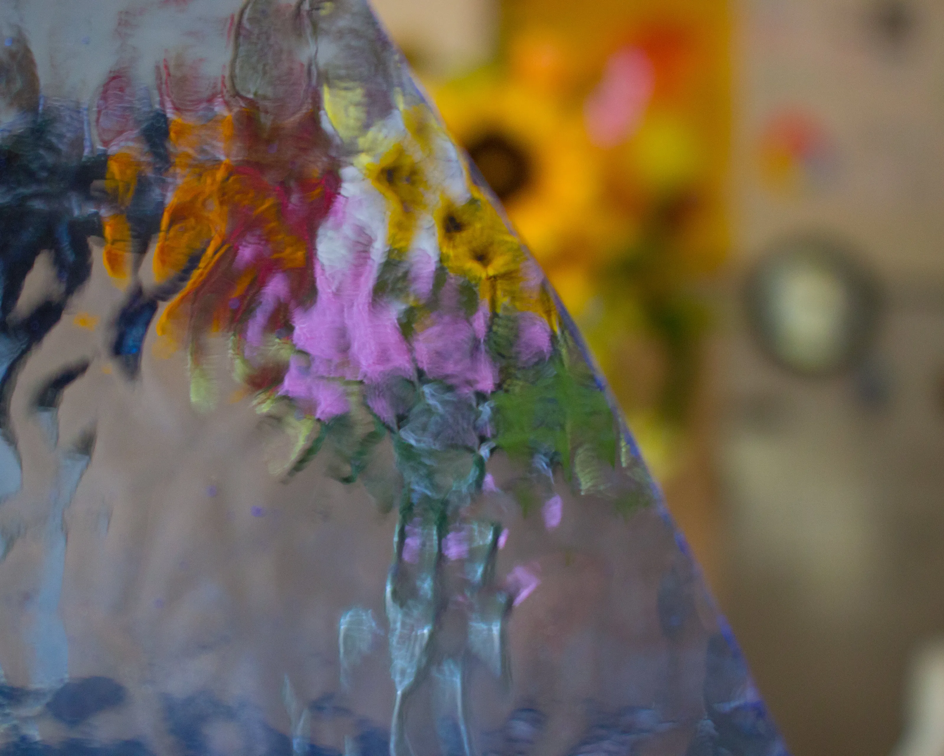 Flowers Through The Looking Glass