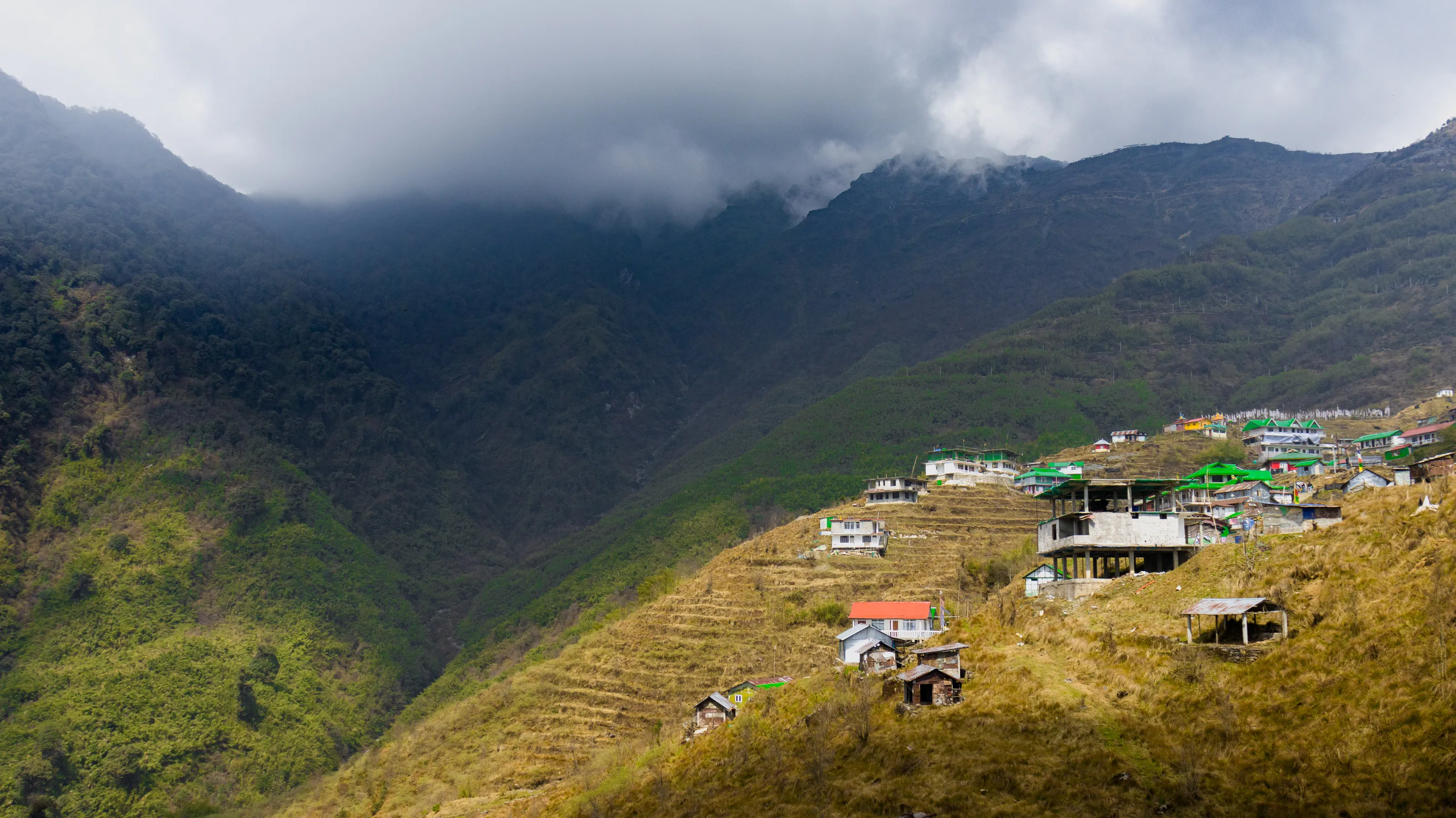 Layered Dwellings