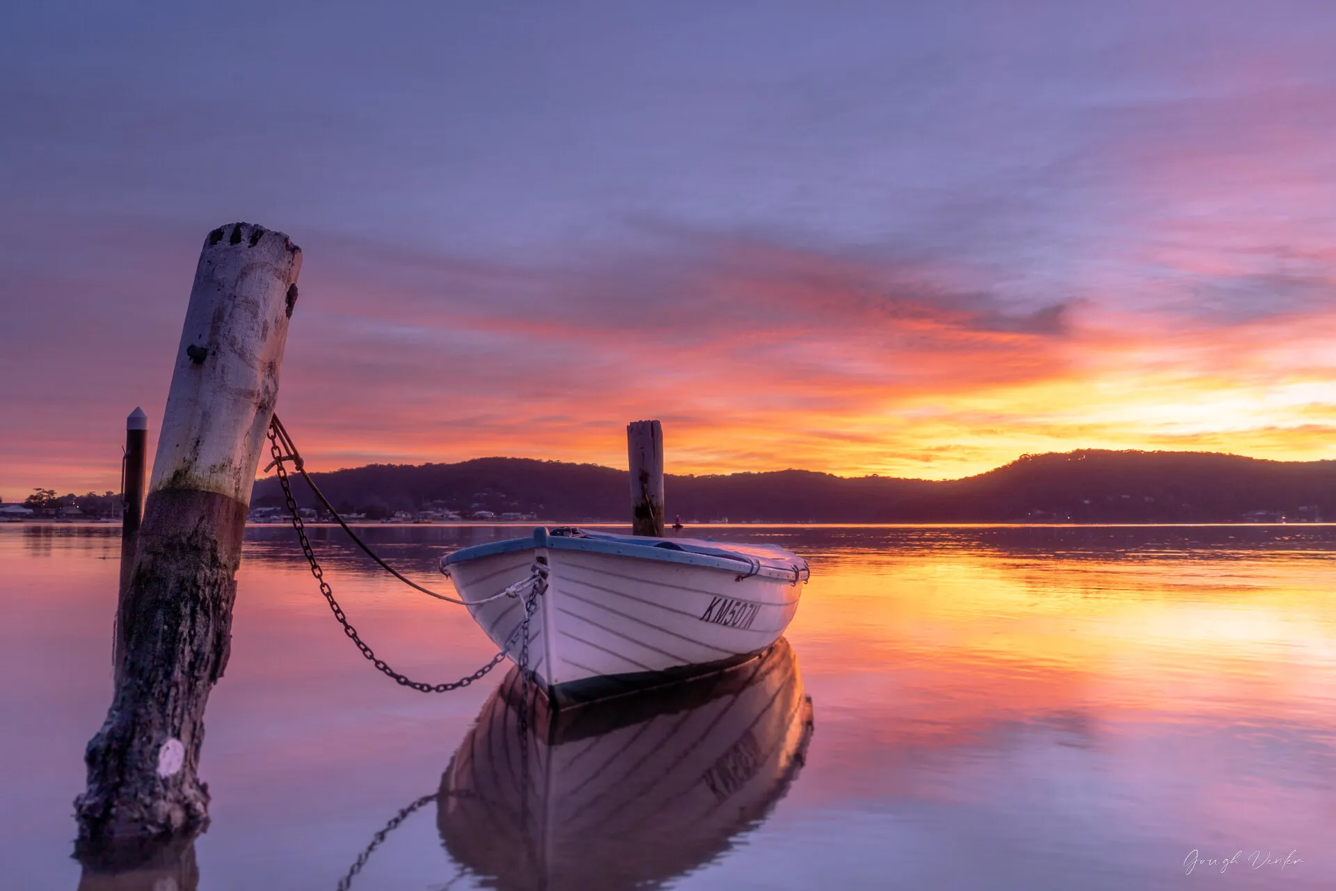Peaceful Waters at Dawn