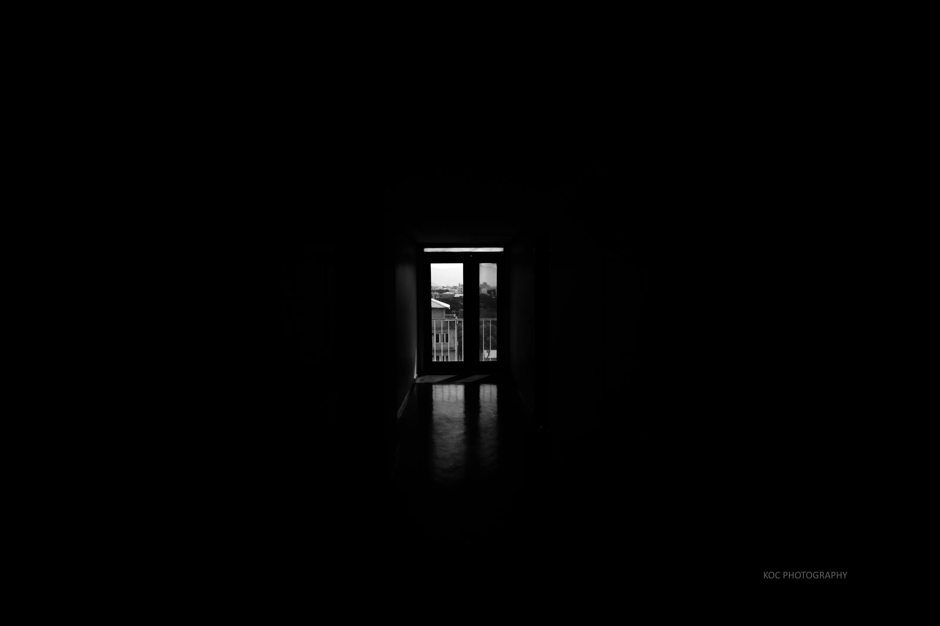 Open the window