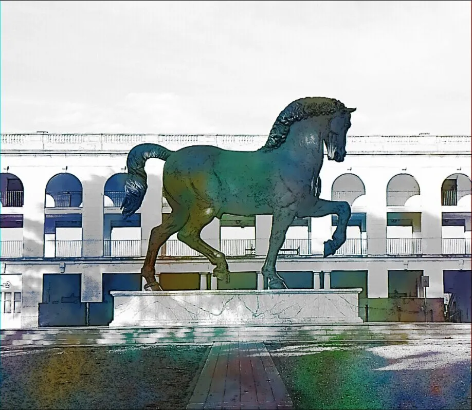 Leonardo's horse