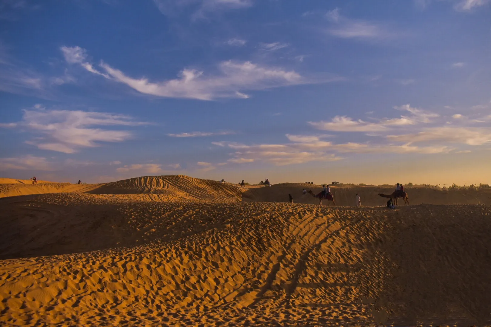The Sands of India
