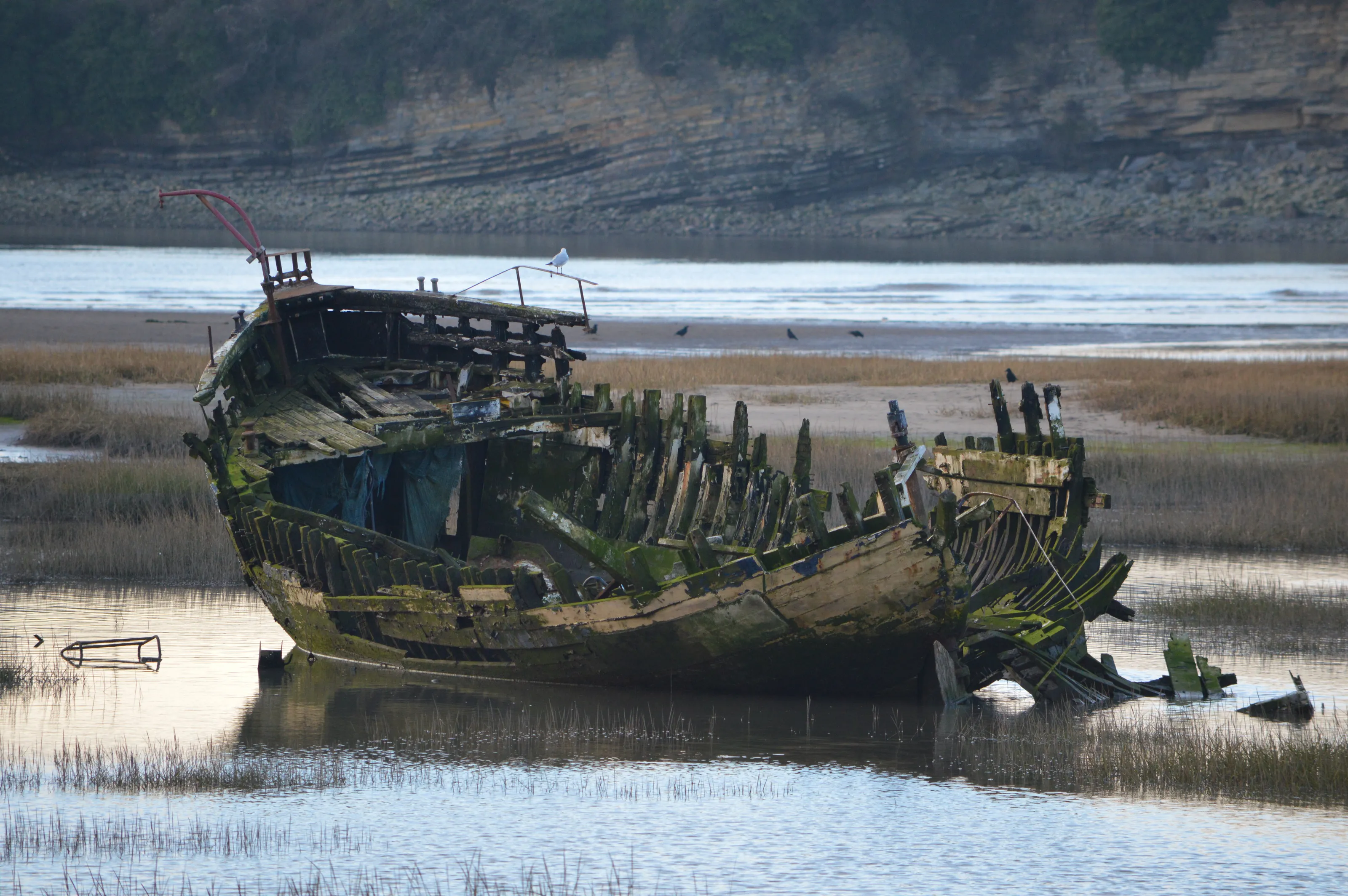 The iron teeth of time