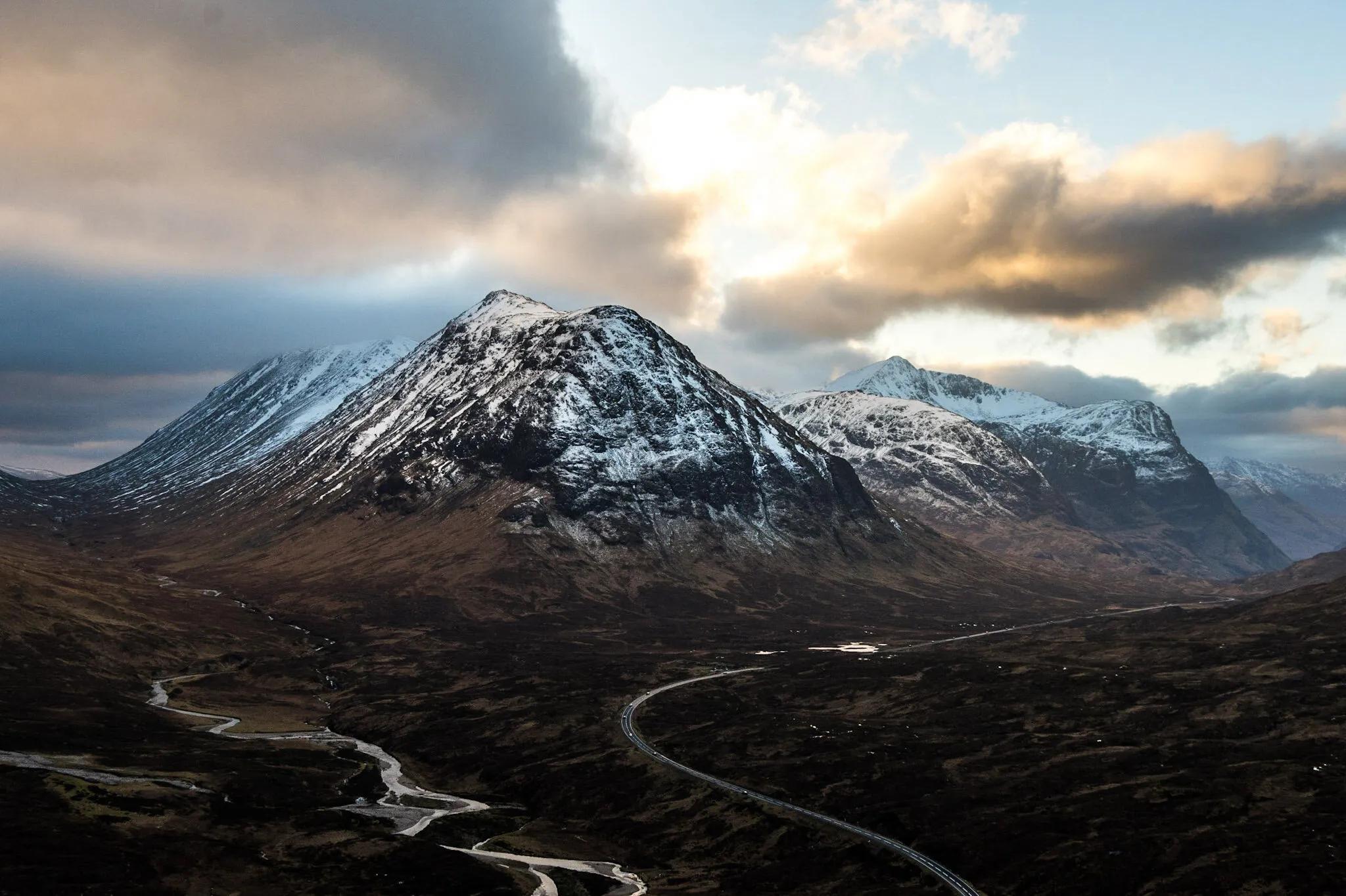 The three sisters