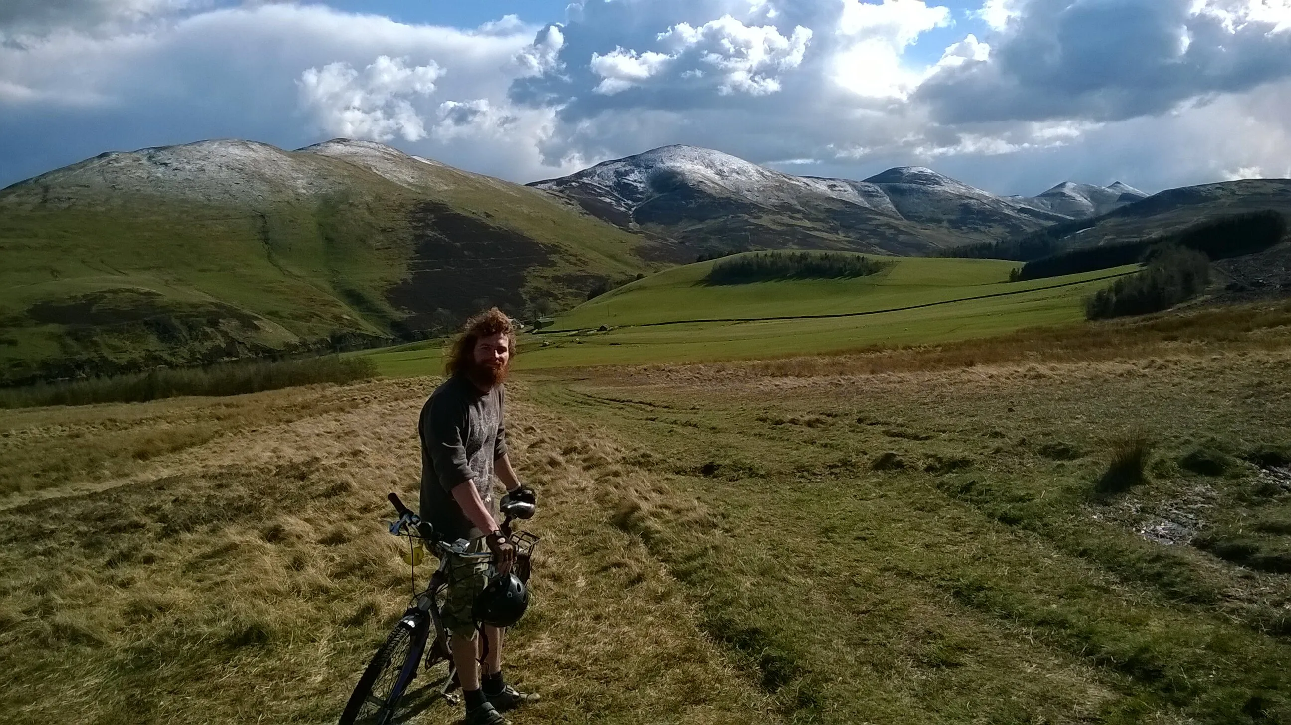 Pentland hills