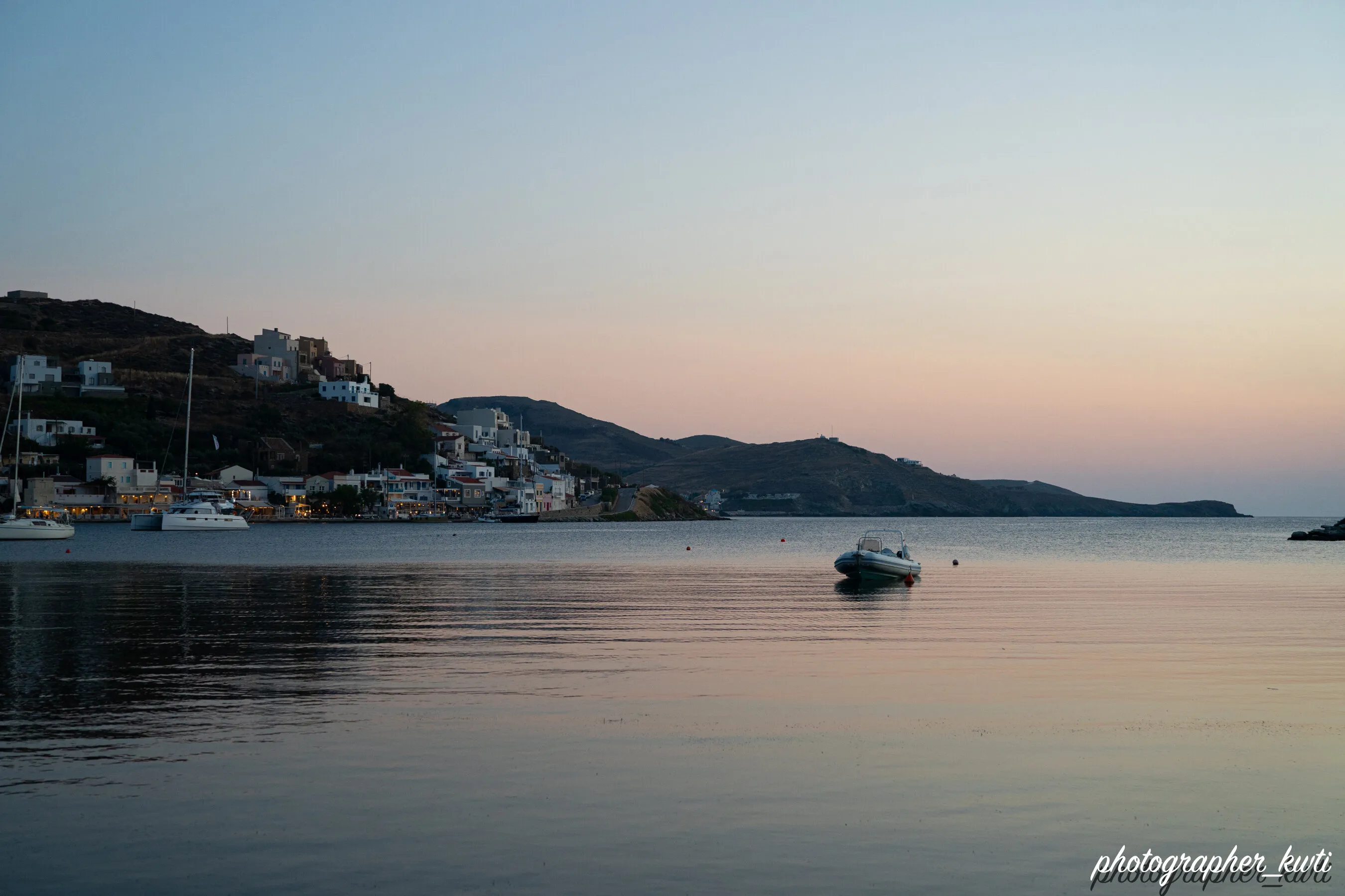 🇬🇷 a sunset in greece