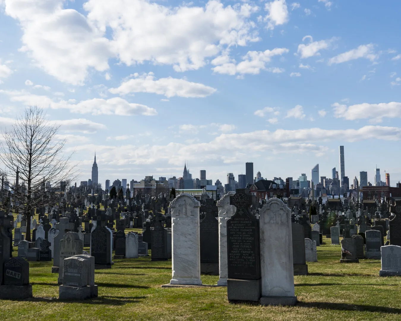 Cemetery Skyline
