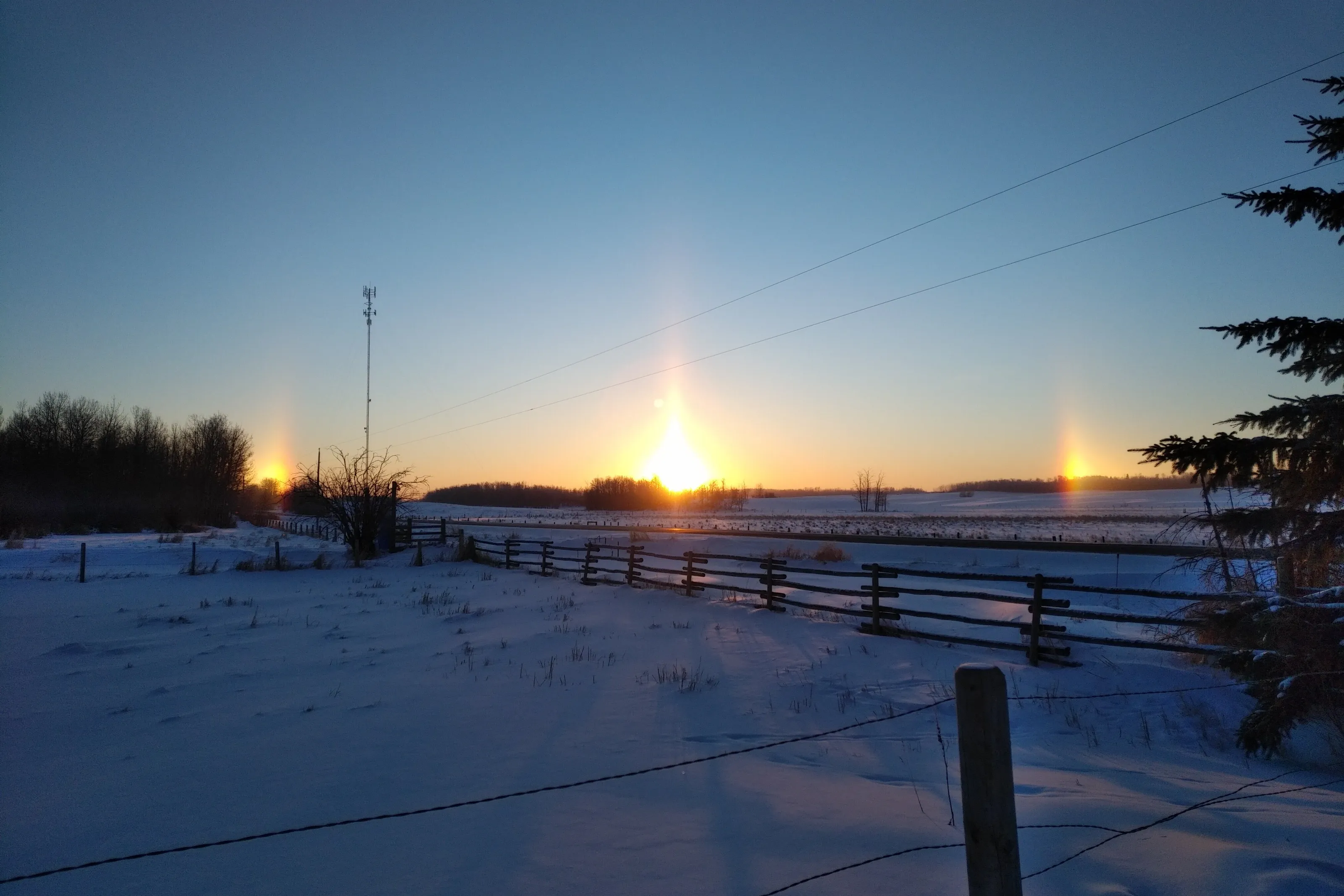 Sun dog