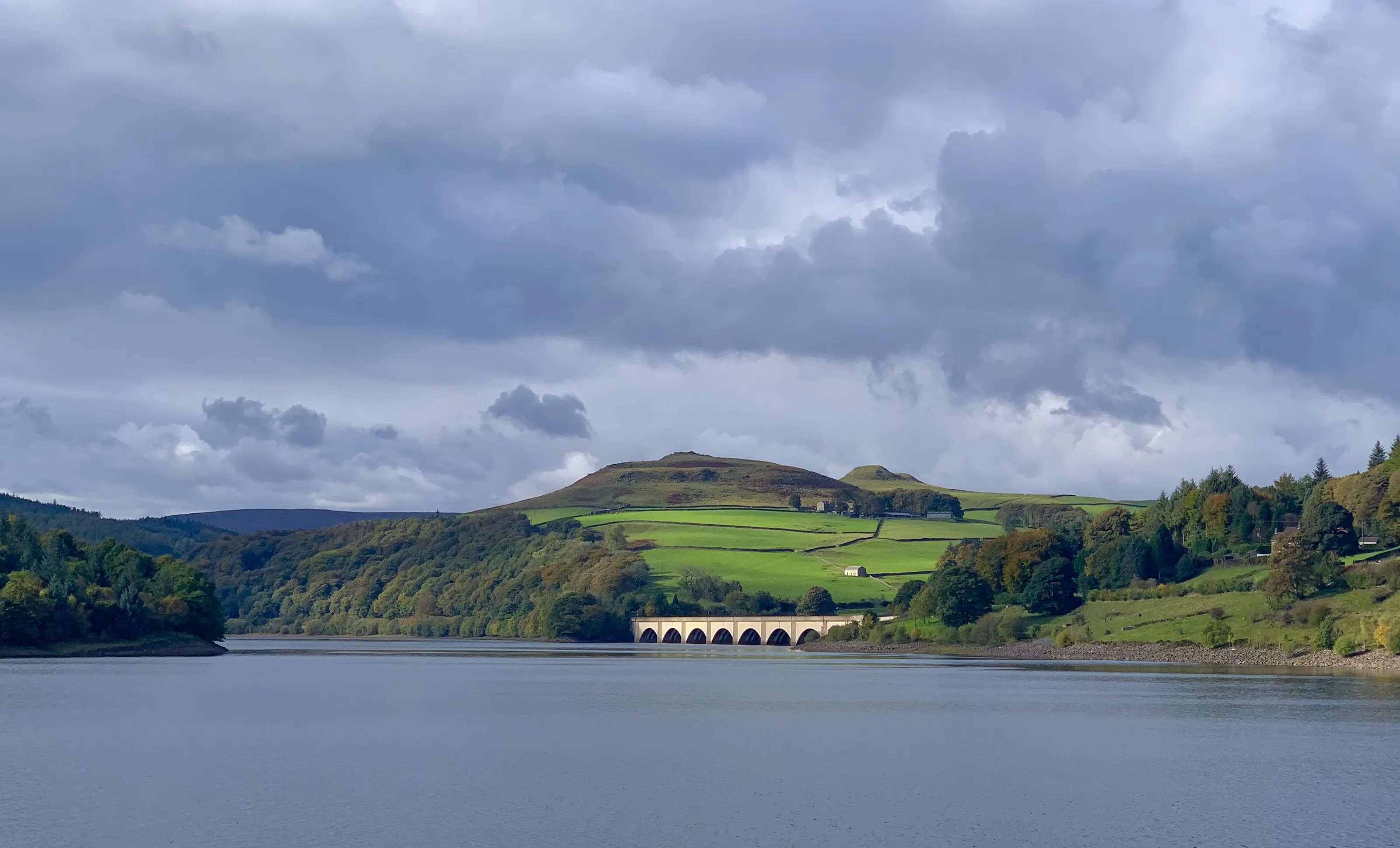 Ladybower Reservoir, The Peak District