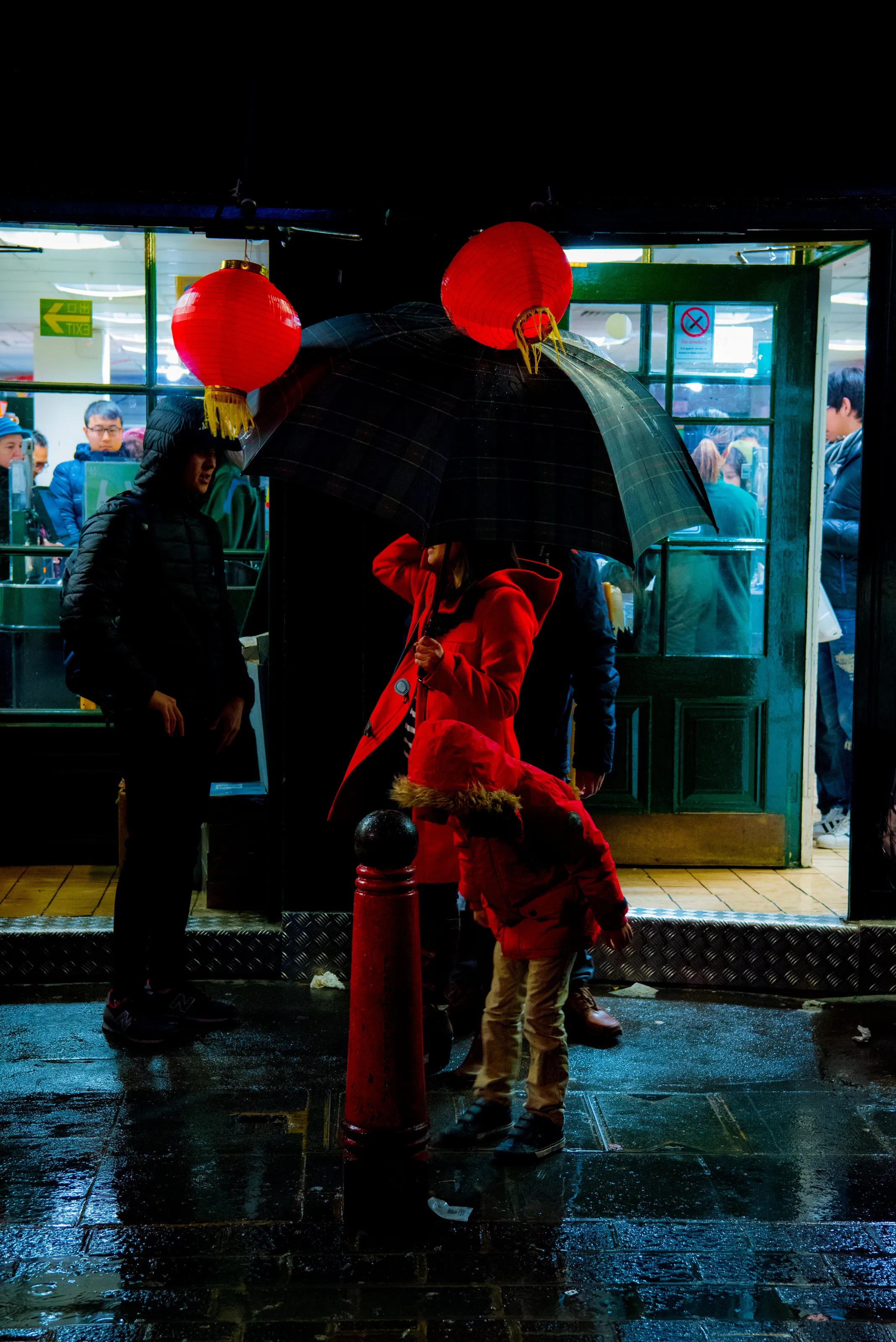 red rain