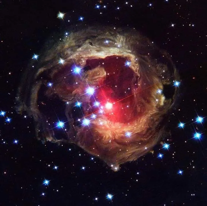 Depth in astronomy